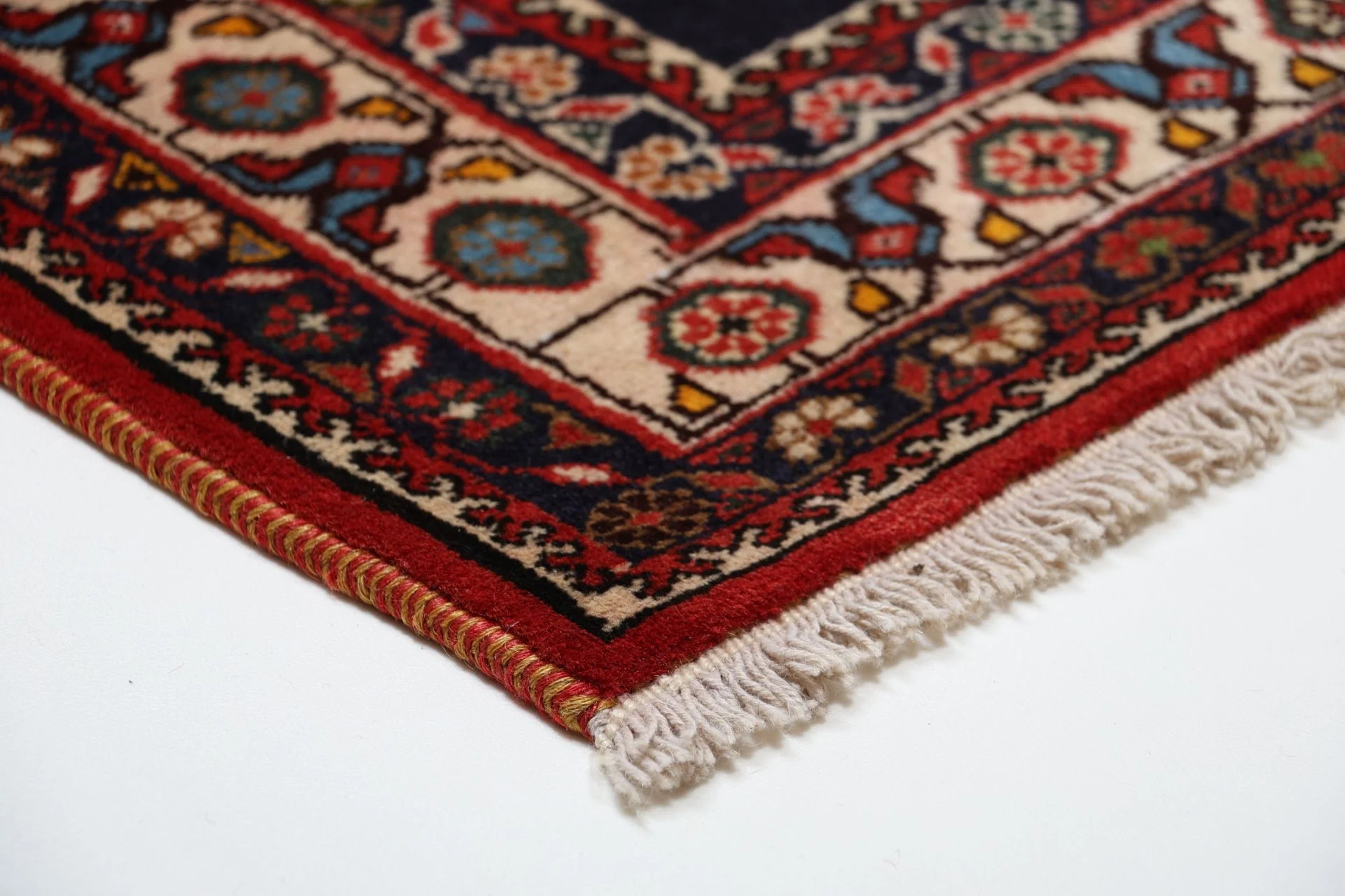 Shiraz Persian Rug 167 × 266 cm in Wool, hand-knotted - Image 6