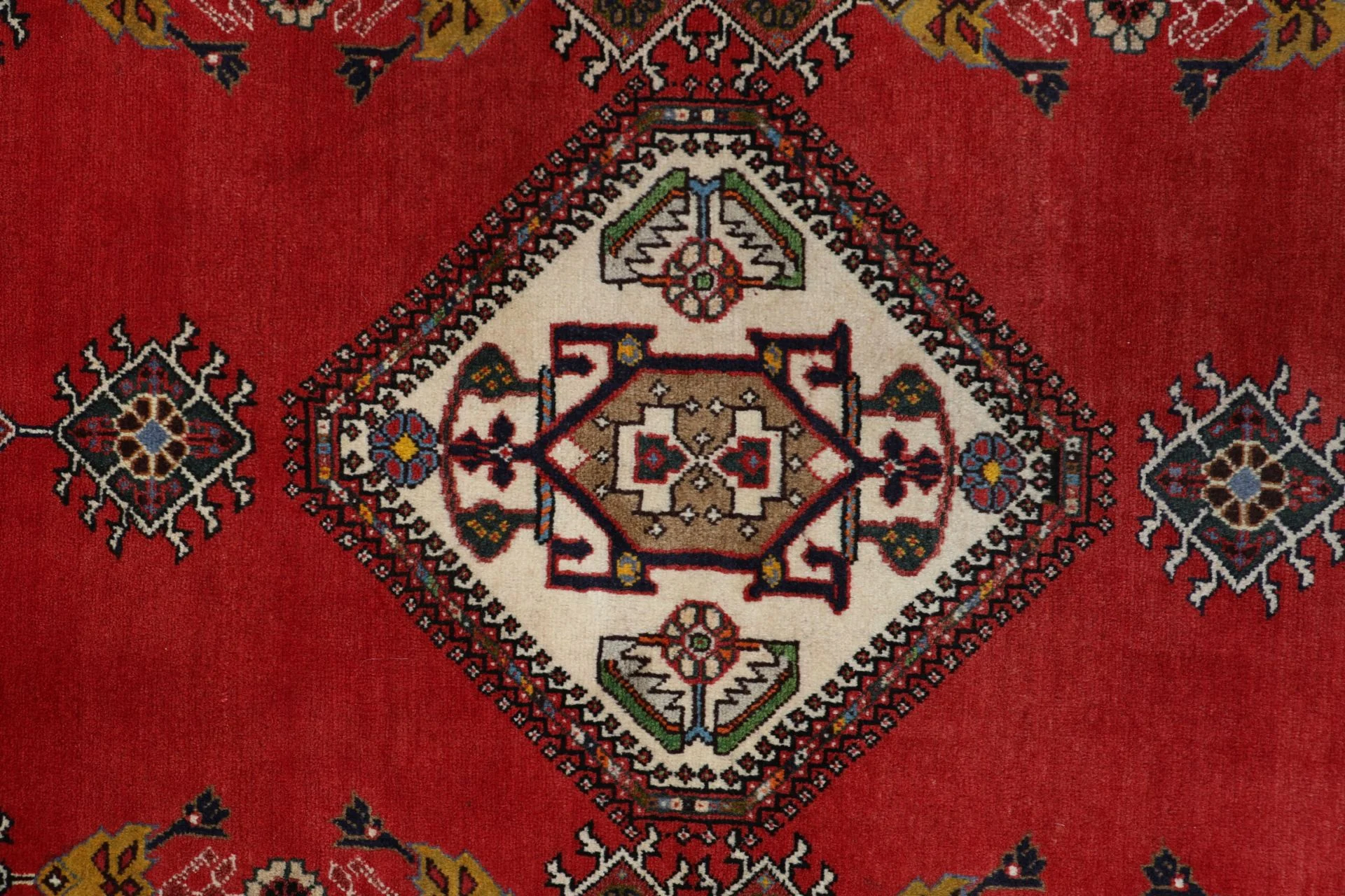Shiraz Persian Rug 167 × 266 cm in Wool, hand-knotted - Image 9