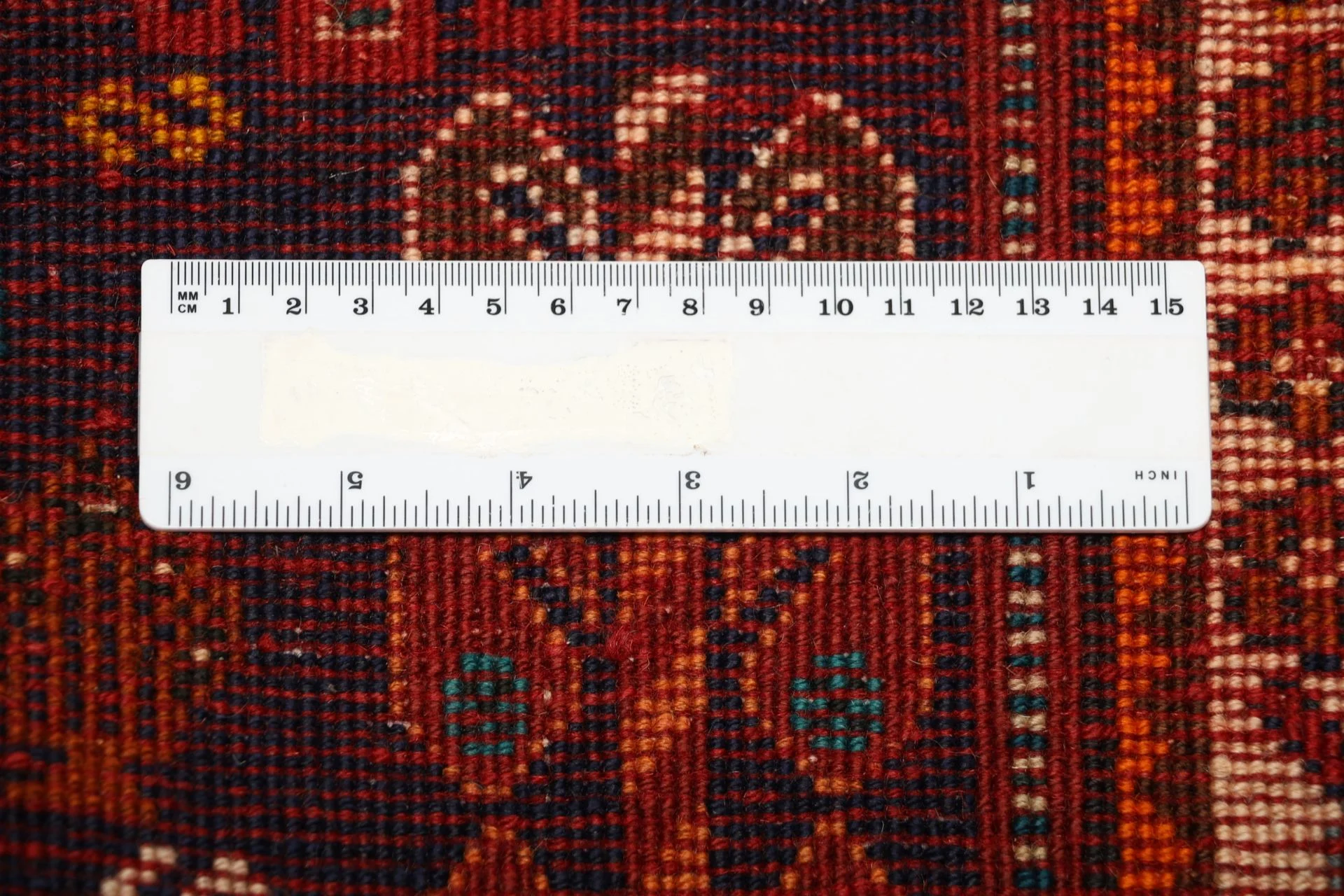 Wool Shiraz Persian Rug 173 × 265 cm, hand-knotted - Image 11