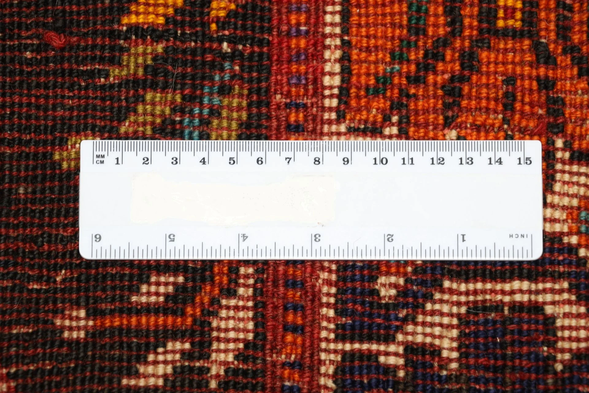 Wool Shiraz Persian Rug 160 × 260 cm, hand-knotted - Image 11