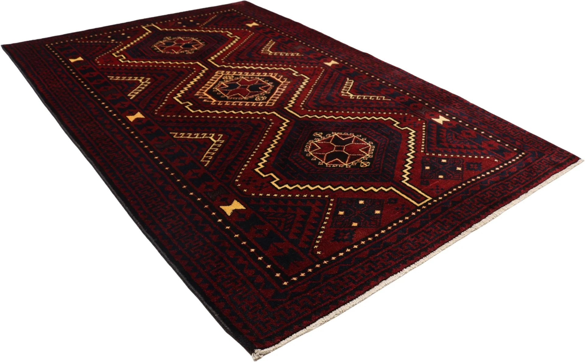 Wool Shiraz Persian Rug 170 × 257 cm, hand-knotted - Image 4