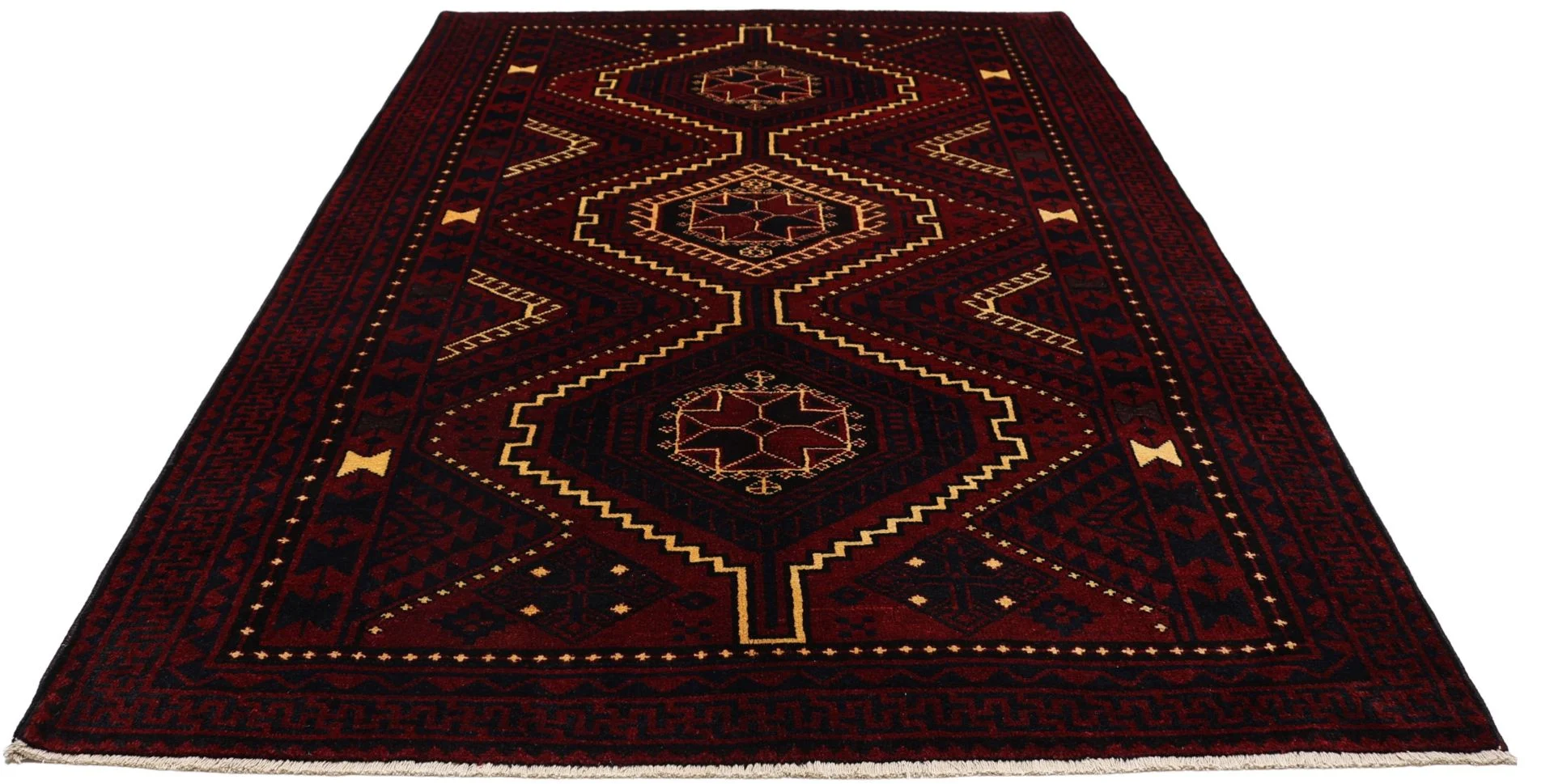 Wool Shiraz Persian Rug 170 × 257 cm, hand-knotted - Image 7