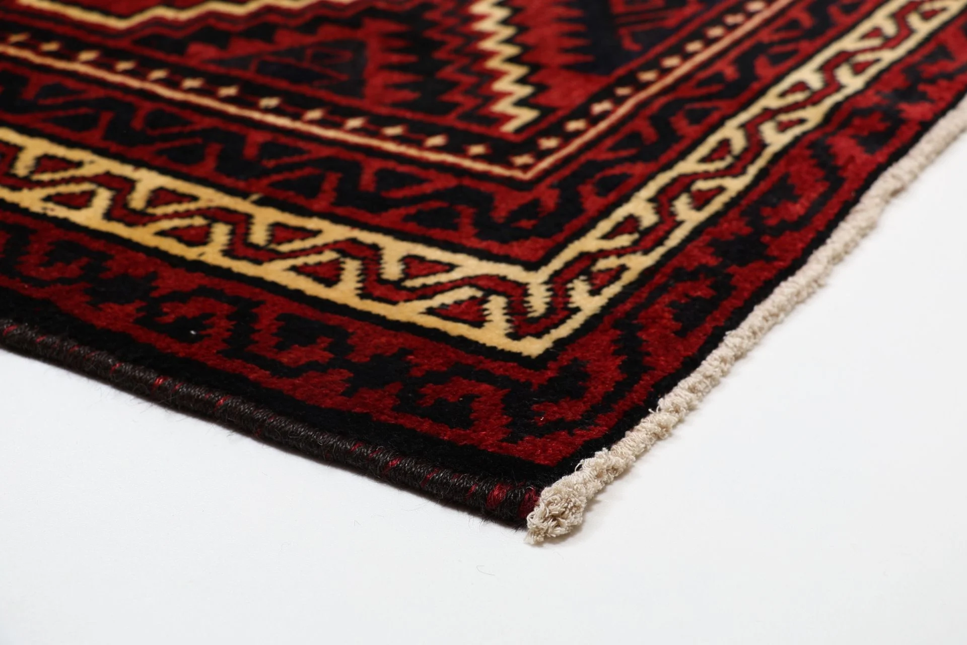 Shiraz Persian Rug 180 × 260 cm in Wool, hand-knotted - Image 6
