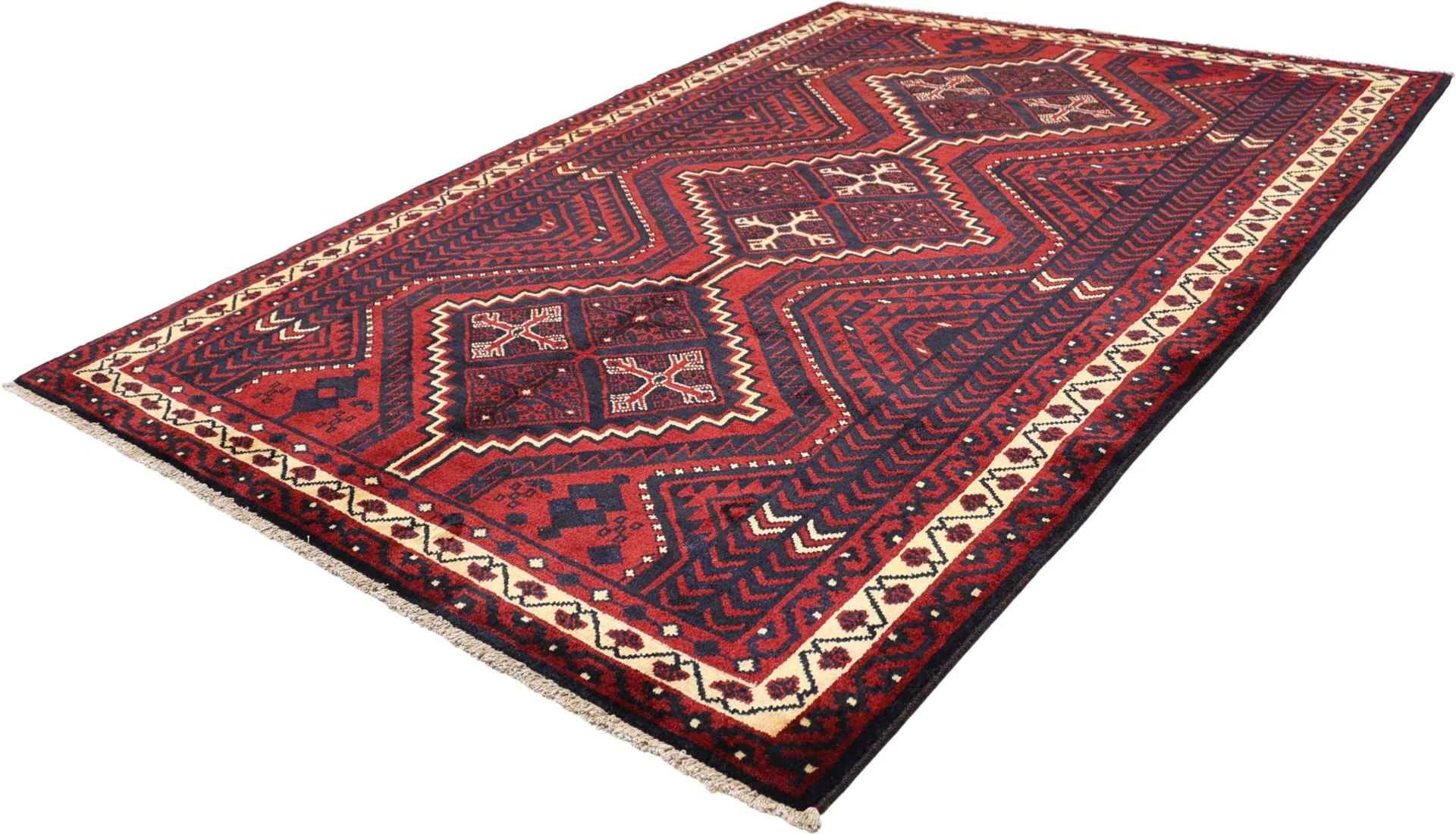 Wool Shiraz Persian Rug 180 × 260 cm, hand-knotted - Image 3