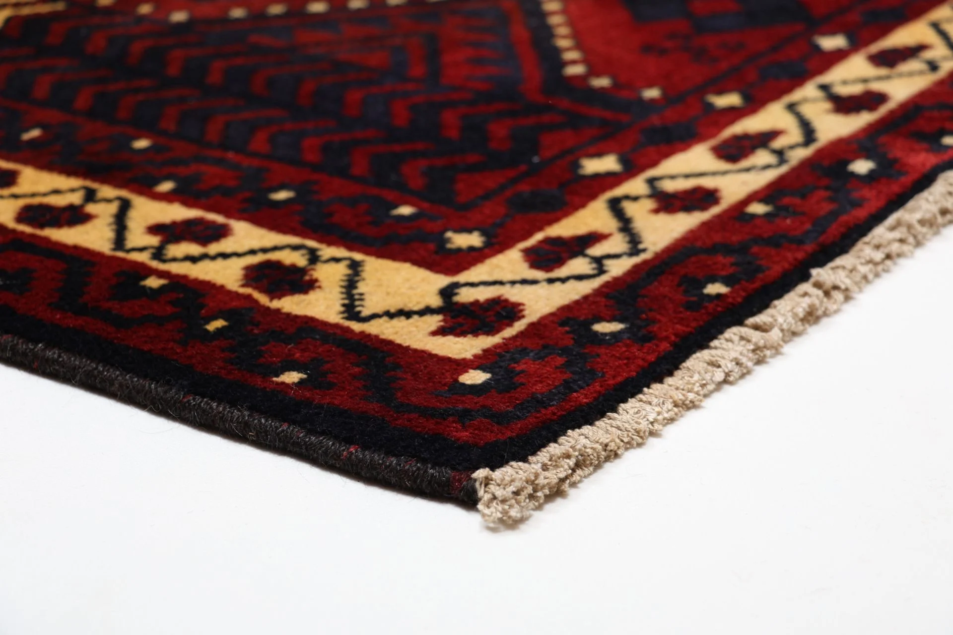 Wool Shiraz Persian Rug 180 × 260 cm, hand-knotted - Image 6