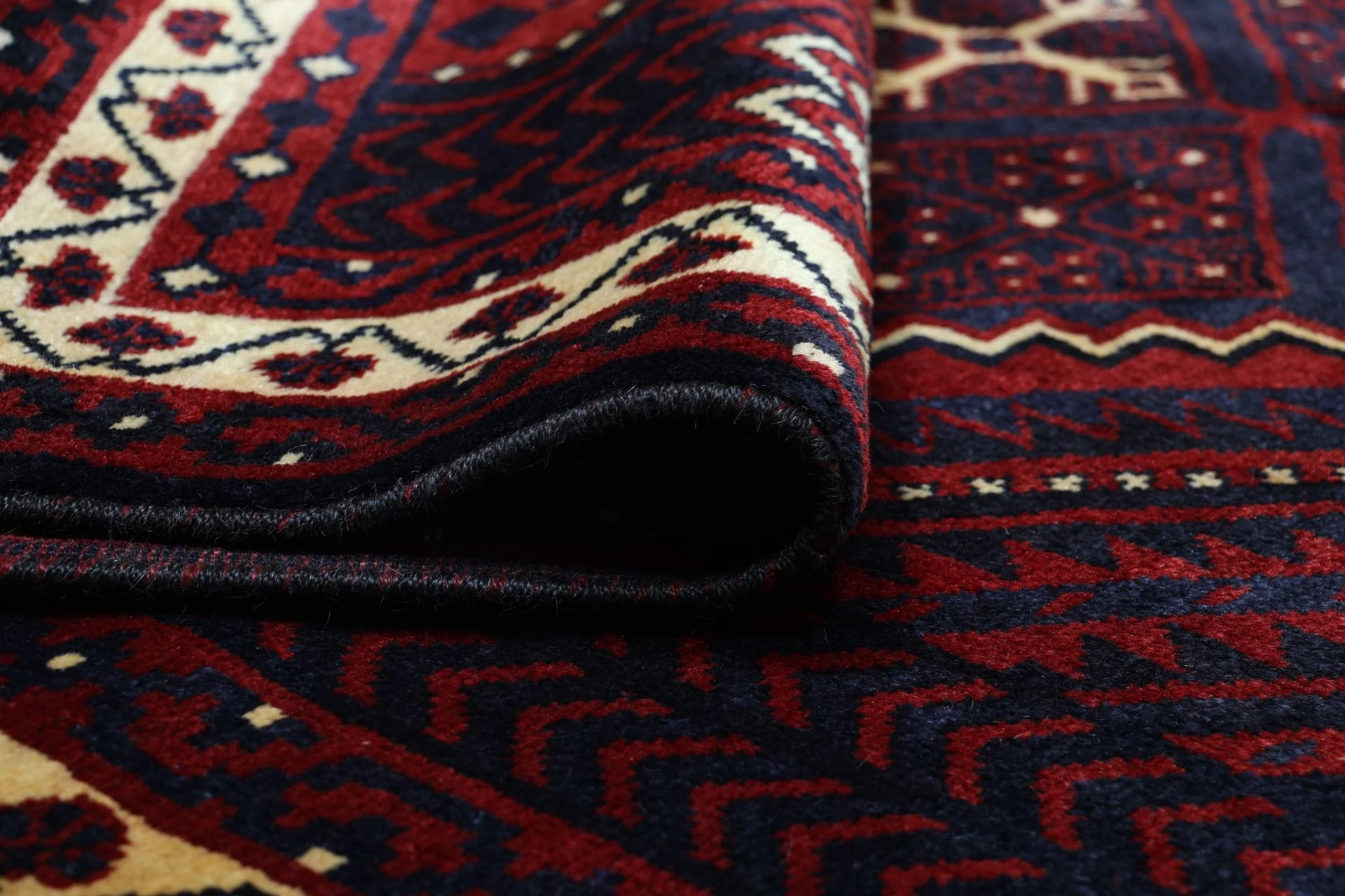 Wool Shiraz Persian Rug 180 × 260 cm, hand-knotted - Image 10