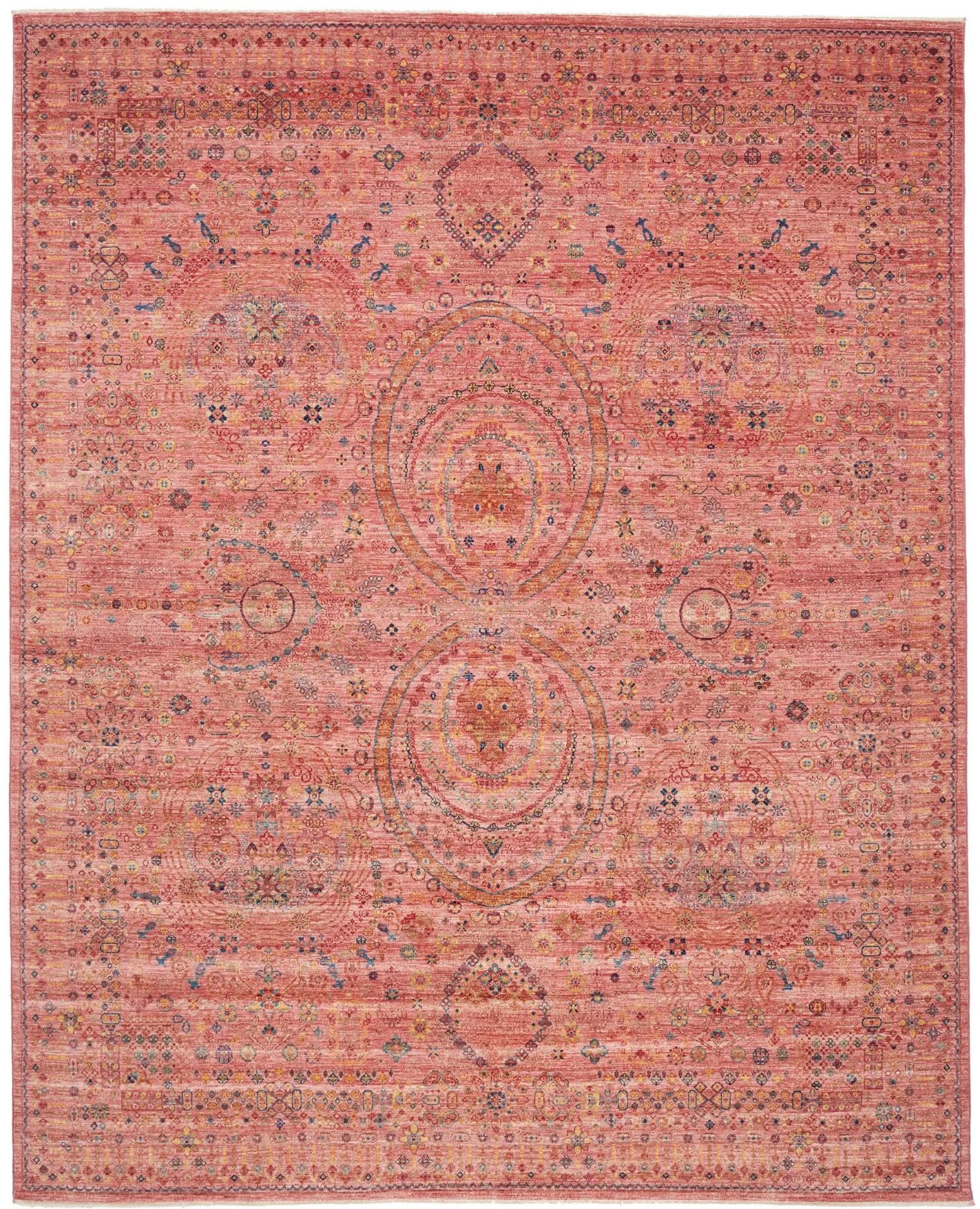 Samarkand Pakistani Rug 250 × 306 cm in Wool, hand-knotted