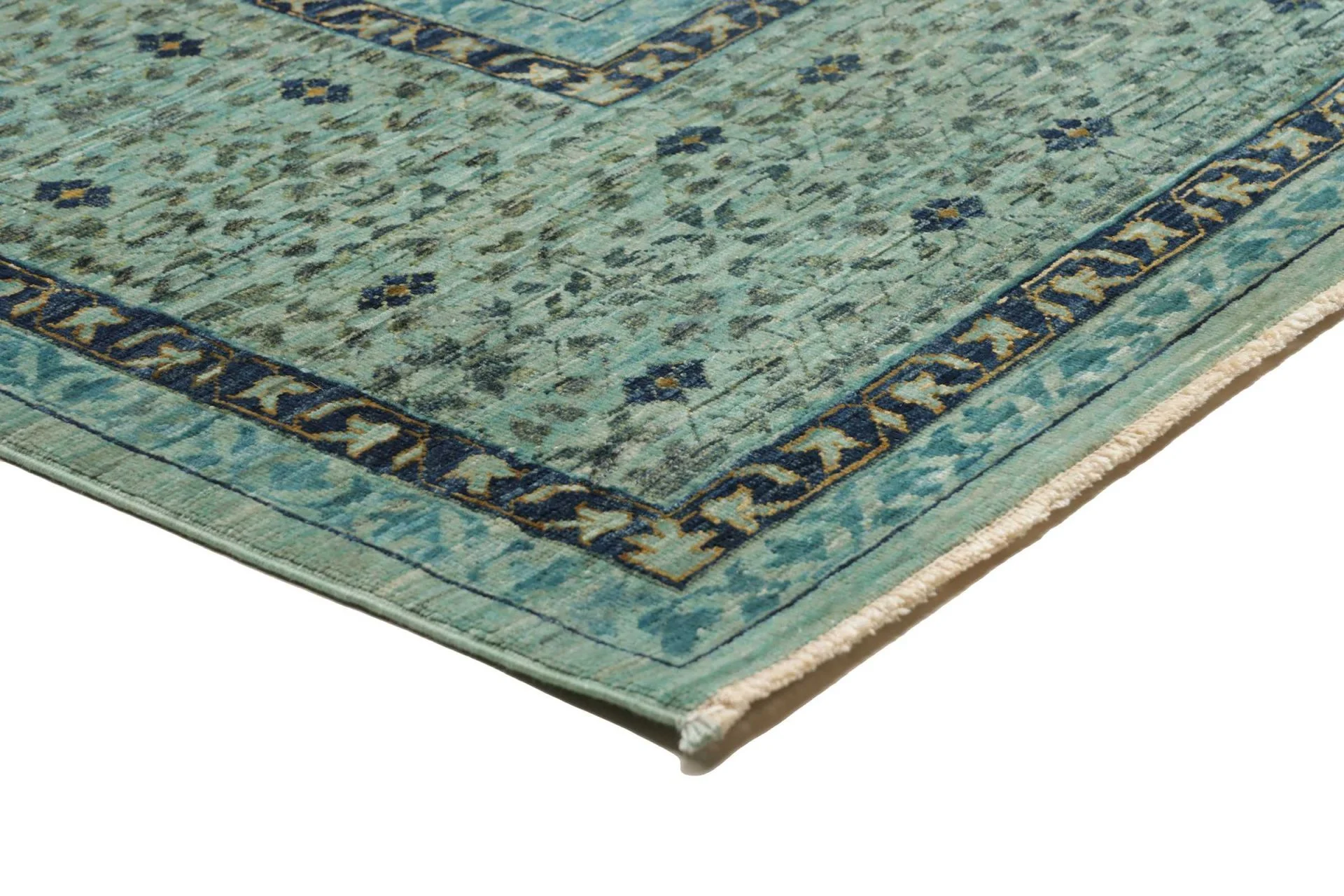 Mamluk Pakistani Rug 253 × 305 cm in Wool, hand-knotted - Image 5