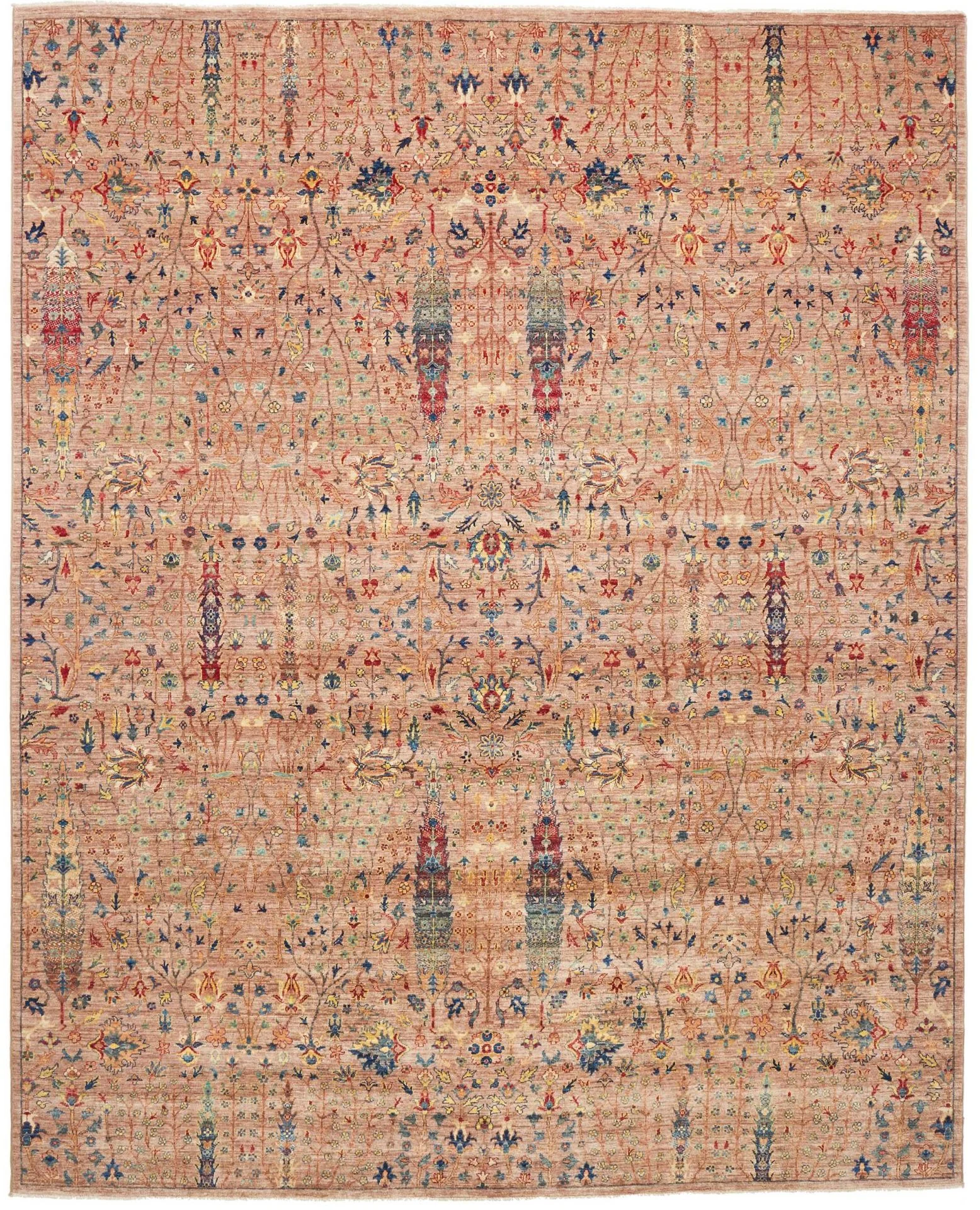 Samarkand Pakistani Rug 247 × 299 cm in Wool, hand-knotted