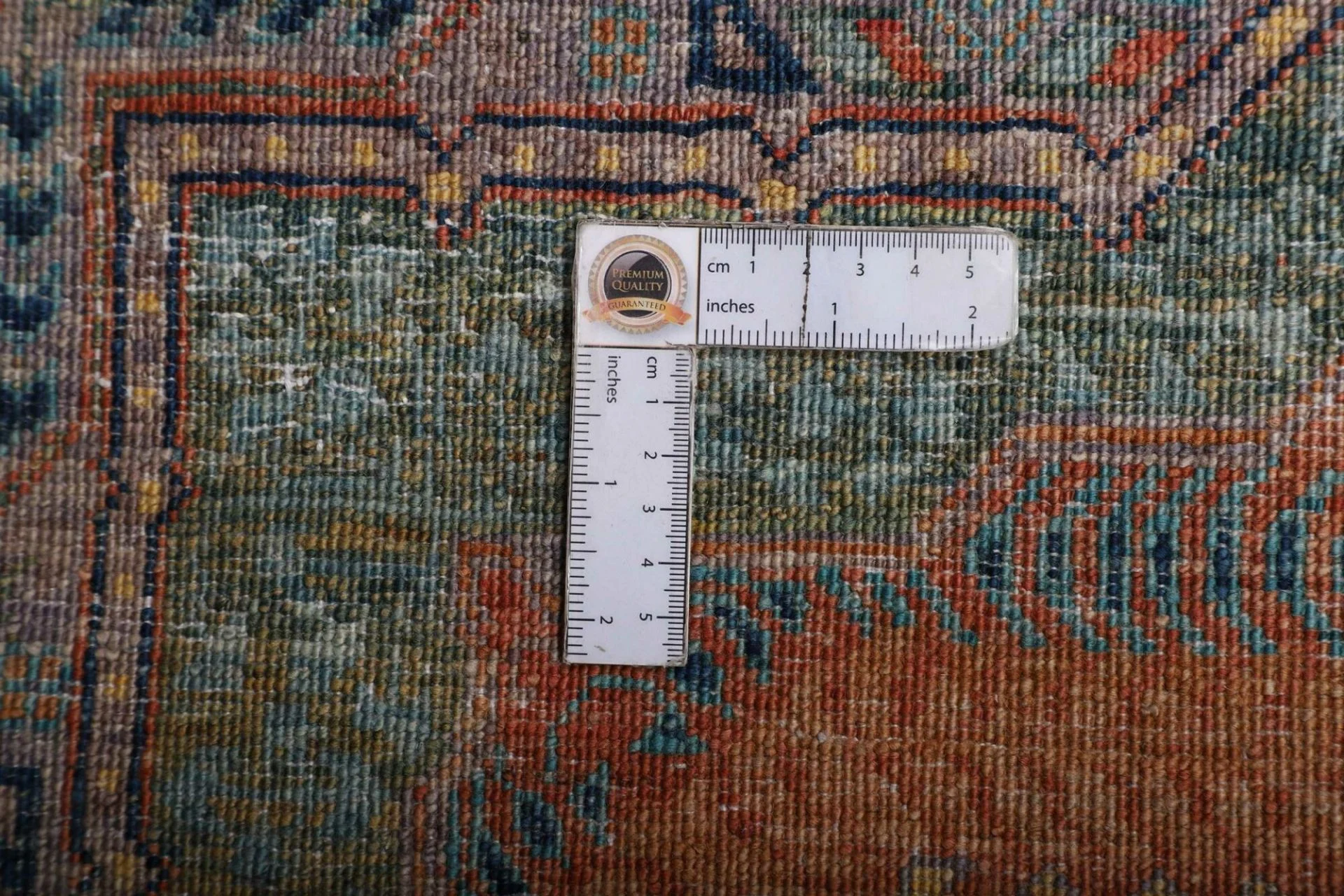 Mamluk Pakistani Rug 203 × 301 cm in Wool, hand-knotted - Image 11