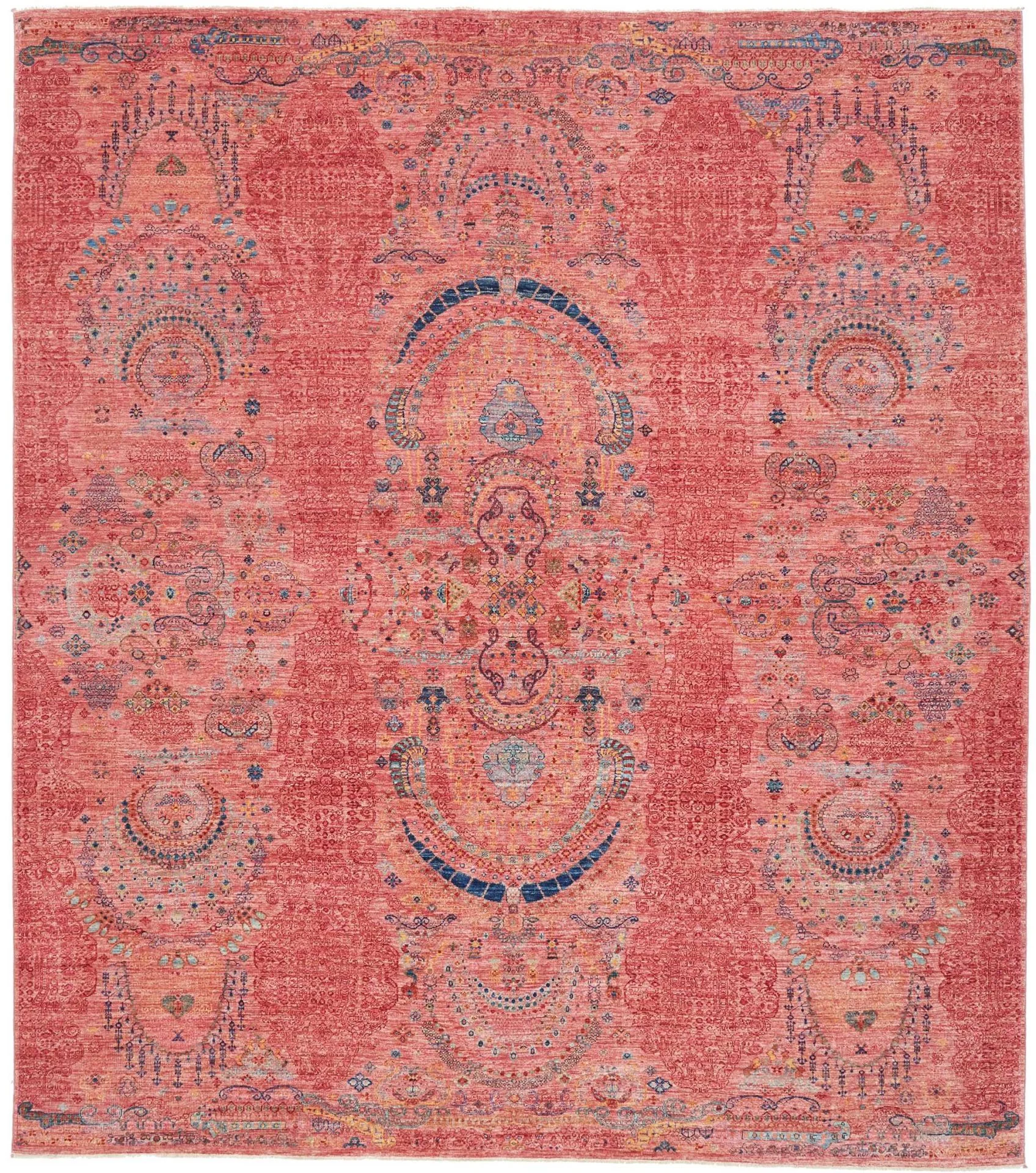 Samarkand Pakistani Rug 252 × 287 cm in Wool, hand-knotted