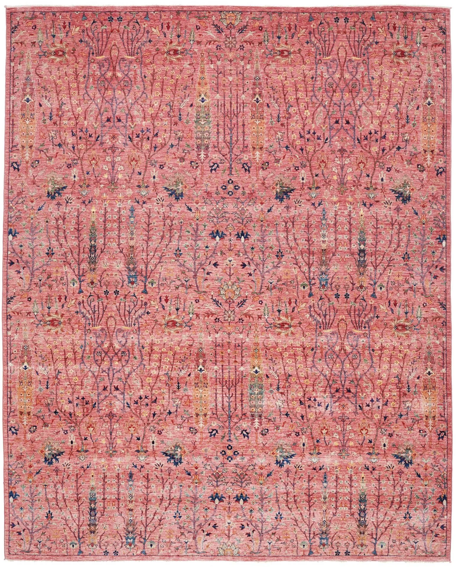 Samarkand Pakistani Rug 251 × 309 cm in Wool, hand-knotted
