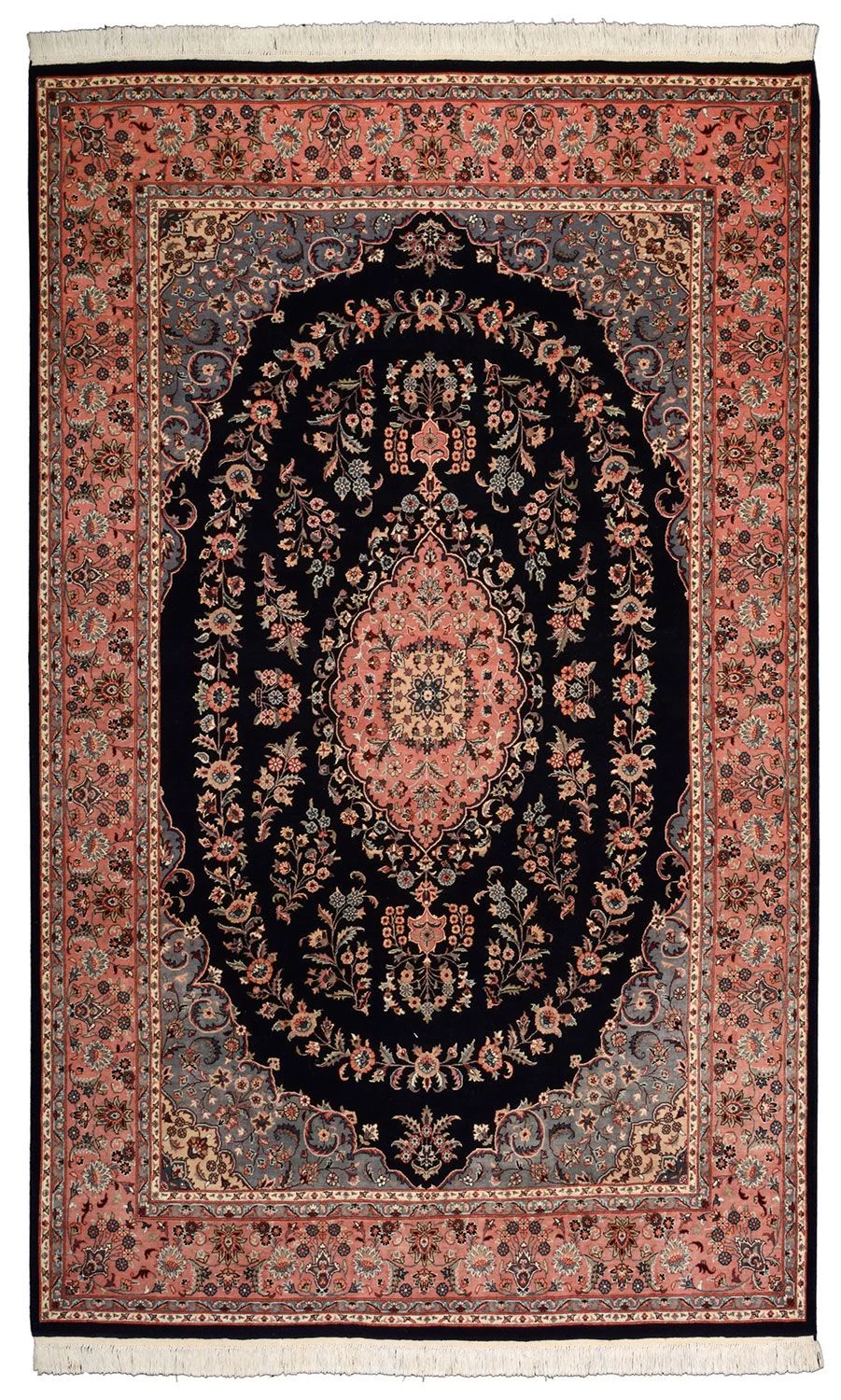 Wool Kerman Pakistani Rug 185 × 300 cm, hand-knotted