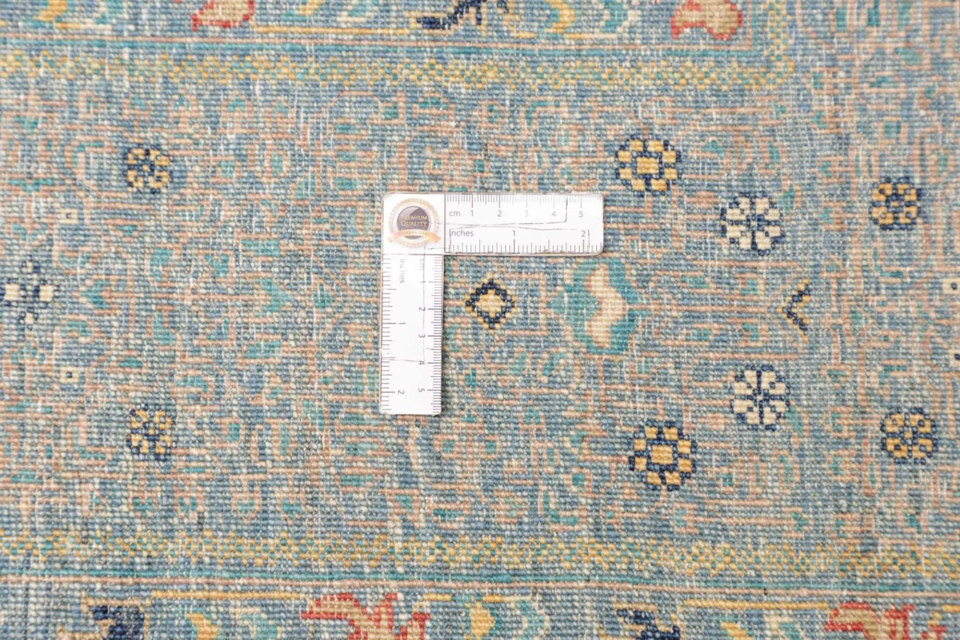 Mamluk Pakistani Rug 209 × 289 cm in Wool, hand-knotted - Image 11