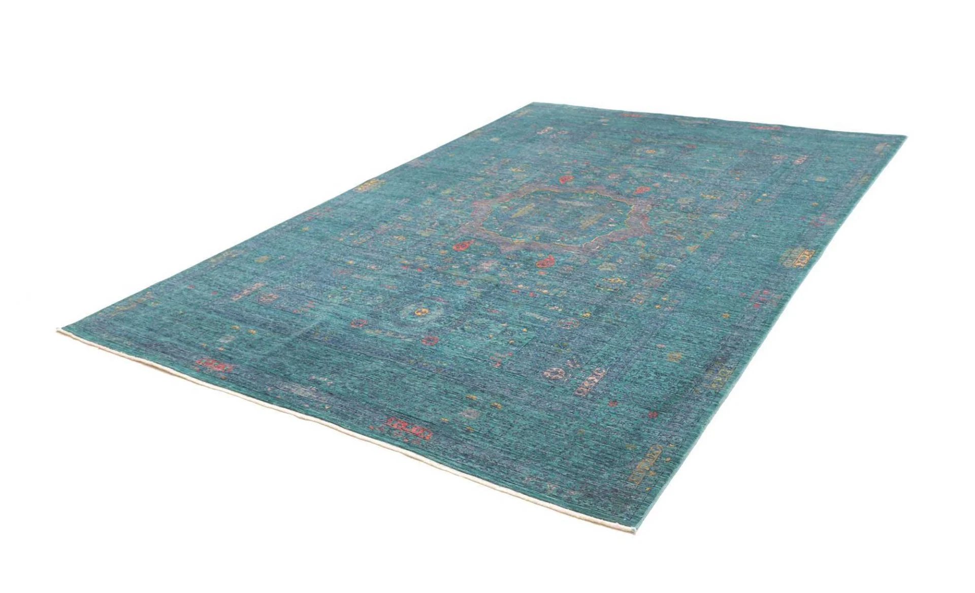 Alternative view of Mamluk Pakistani Rug 210 × 297 cm in Wool, hand-knotted