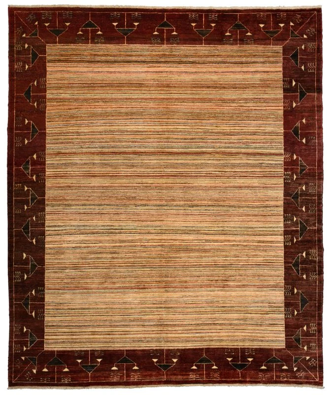 Wool Ziegler Pakistani Rug 248 × 293 cm, hand-knotted