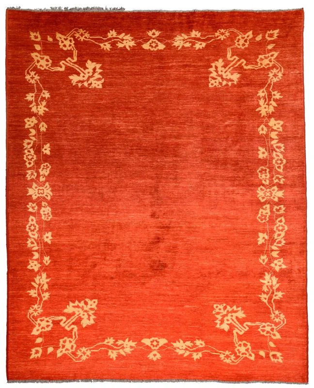 Hand-Knotted Ziegler Pakistani Rug, 247 × 305 cm, Wool