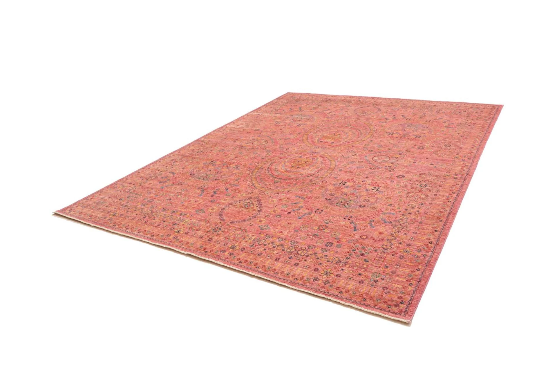 Alternative view of Samarkand Pakistani Rug 250 × 306 cm in Wool, hand-knotted