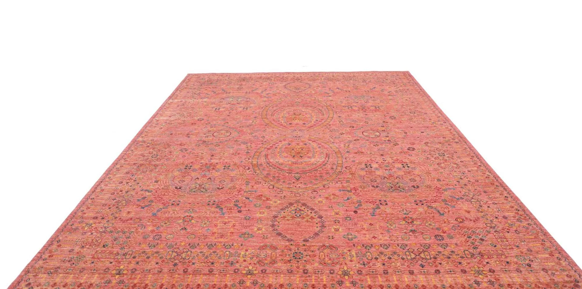 Samarkand Pakistani Rug 250 × 306 cm in Wool, hand-knotted - Image 4