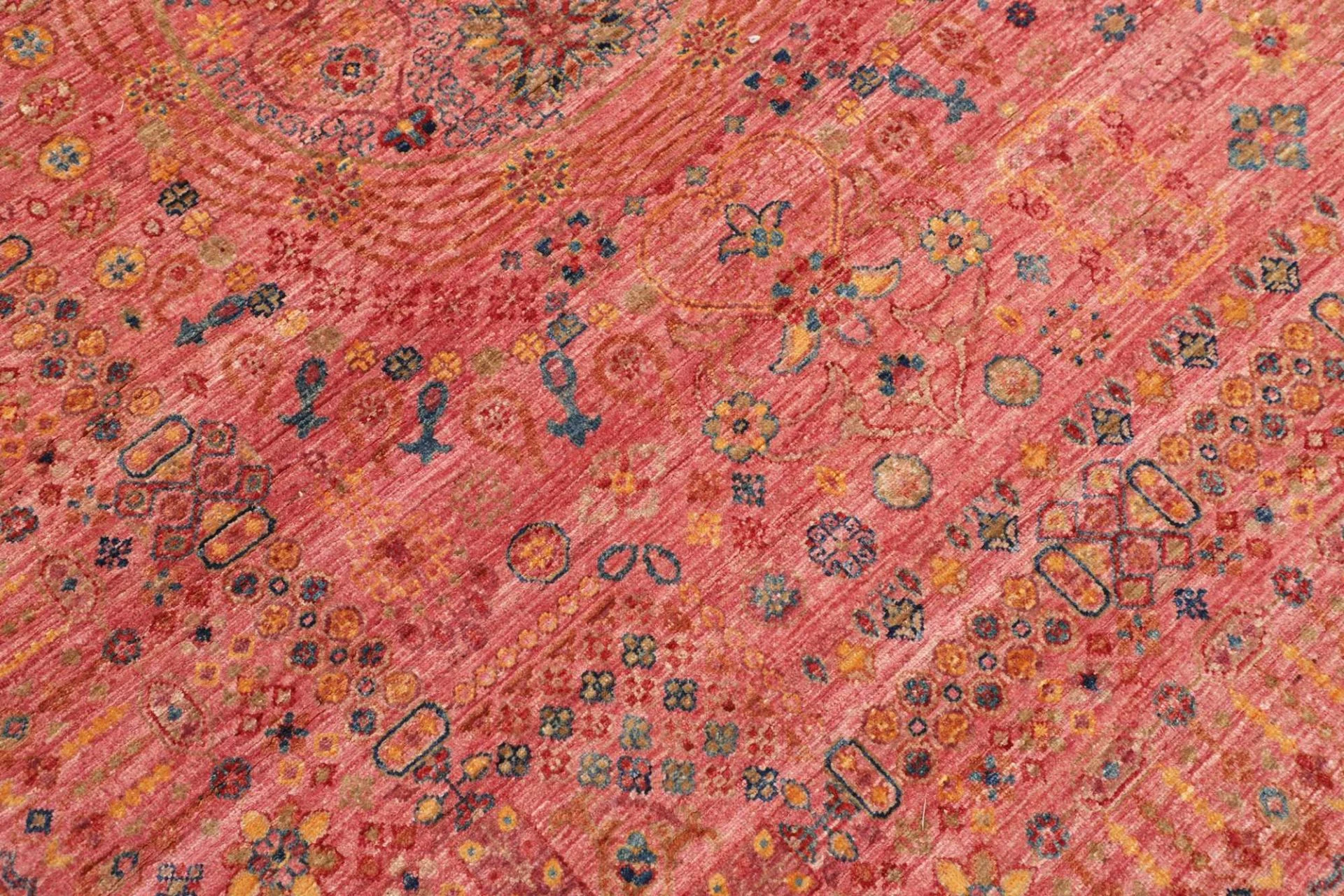 Samarkand Pakistani Rug 250 × 306 cm in Wool, hand-knotted - Image 6