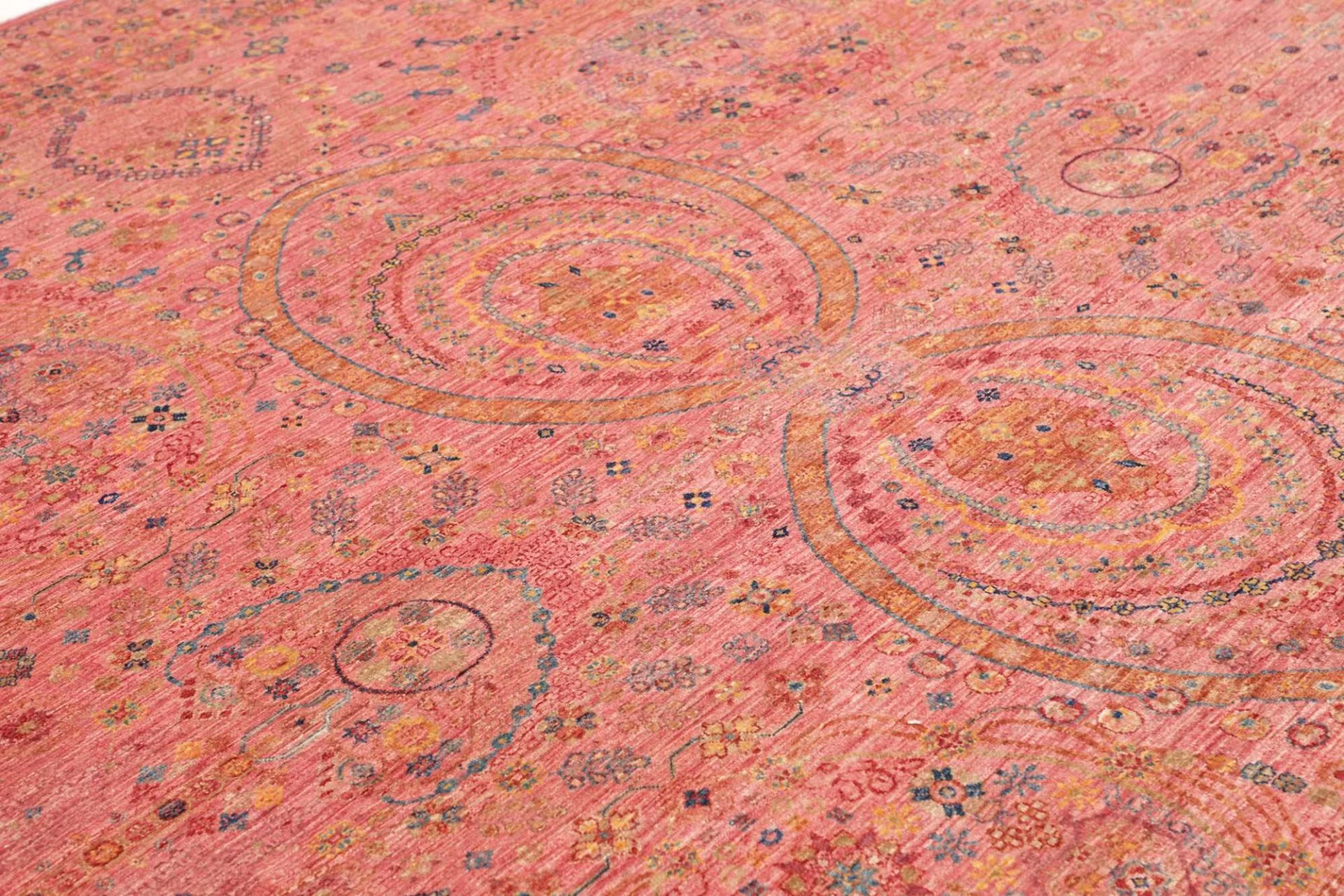 Samarkand Pakistani Rug 250 × 306 cm in Wool, hand-knotted - Image 7