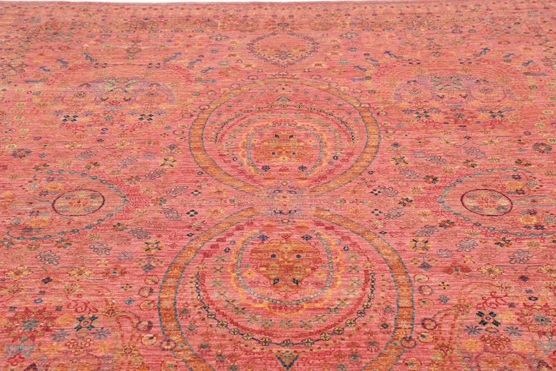 Samarkand Pakistani Rug 250 × 306 cm in Wool, hand-knotted - Image 8