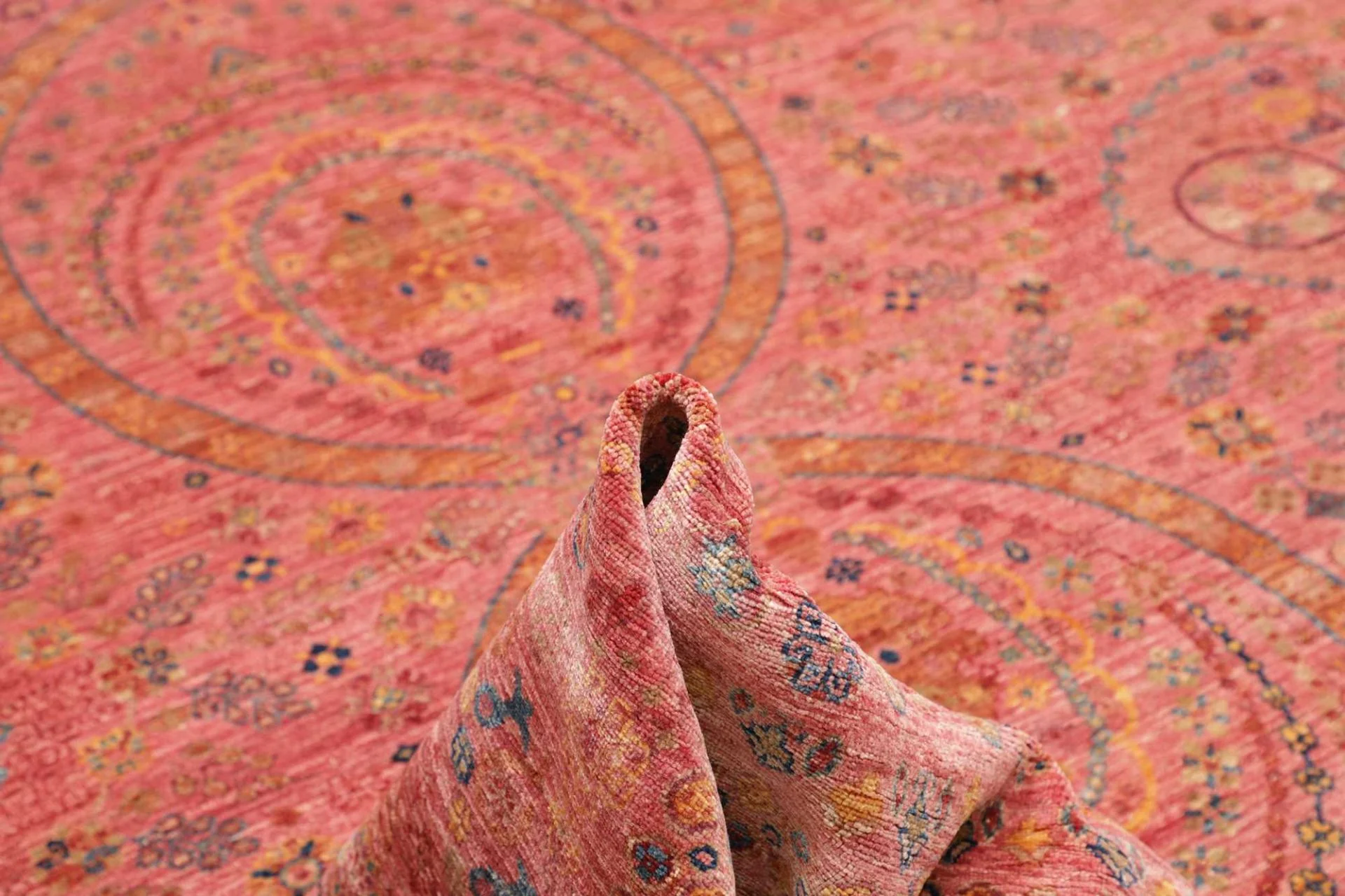Samarkand Pakistani Rug 250 × 306 cm in Wool, hand-knotted - Image 9