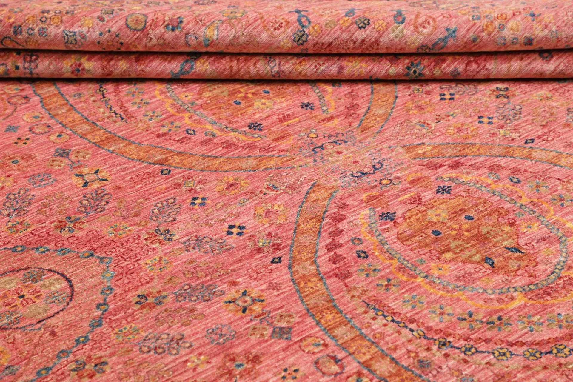 Samarkand Pakistani Rug 250 × 306 cm in Wool, hand-knotted - Image 10