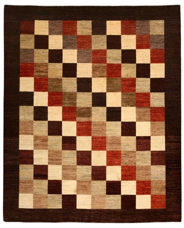Wool Ziegler Pakistani Rug 235 × 291 cm, hand-knotted
