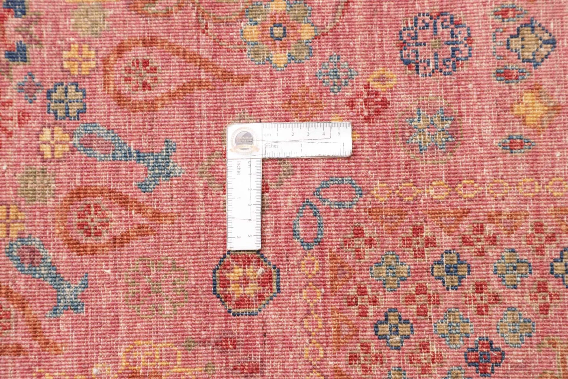 Samarkand Pakistani Rug 250 × 306 cm in Wool, hand-knotted - Image 11