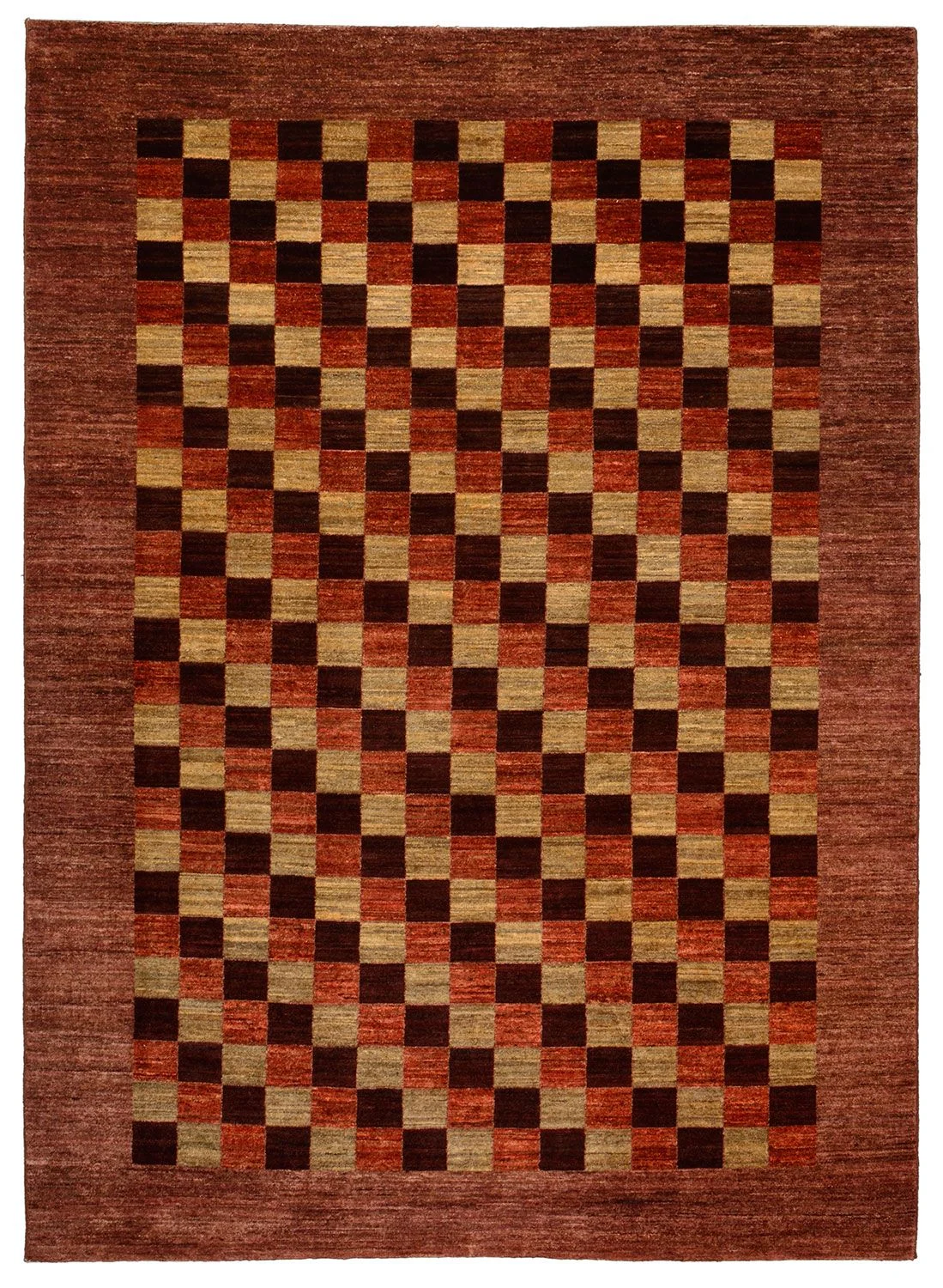 Ziegler Pakistani Rug 209 × 293 cm in Wool, hand-knotted