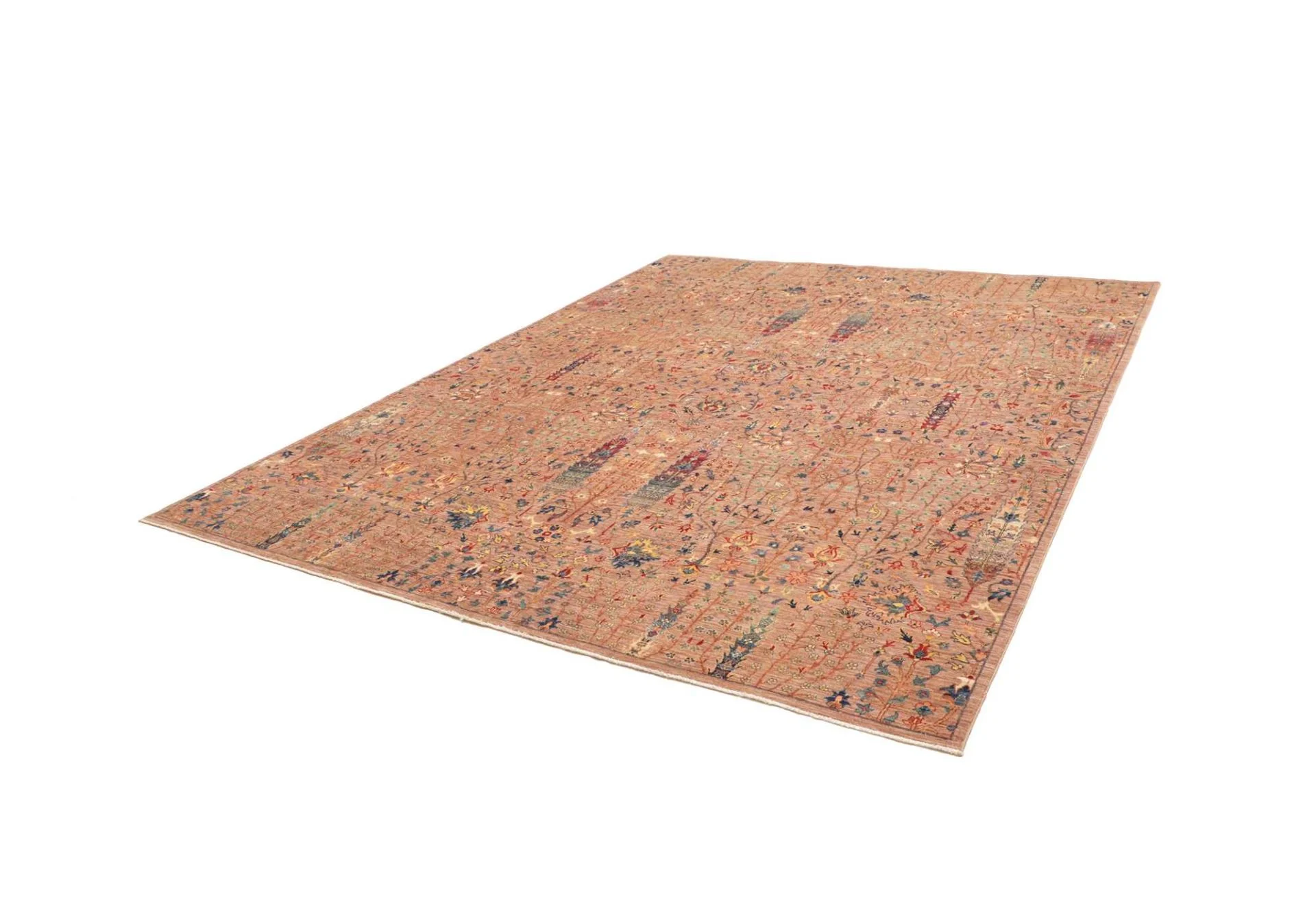 Alternative view of Samarkand Pakistani Rug 247 × 299 cm in Wool, hand-knotted
