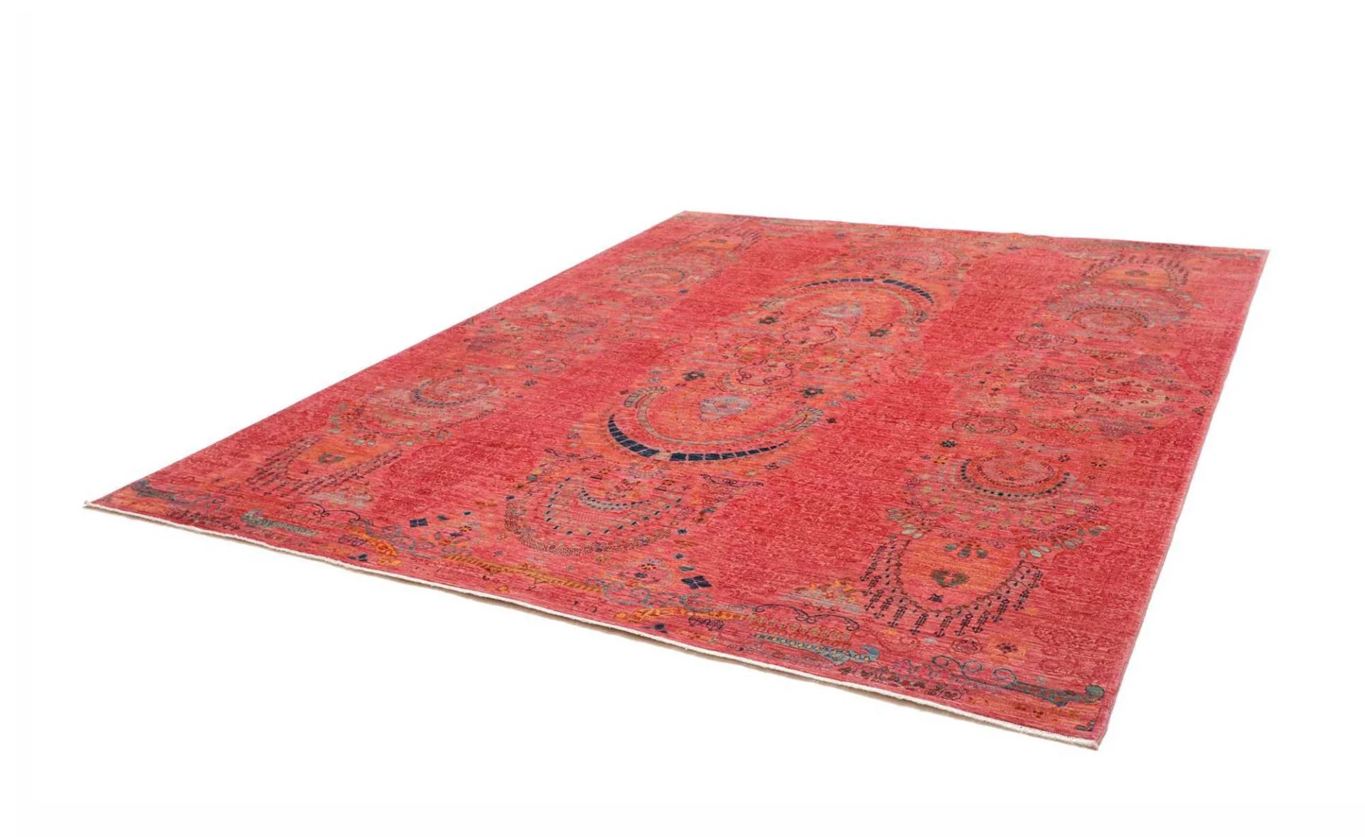 Alternative view of Samarkand Pakistani Rug 251 × 308 cm in Wool, hand-knotted