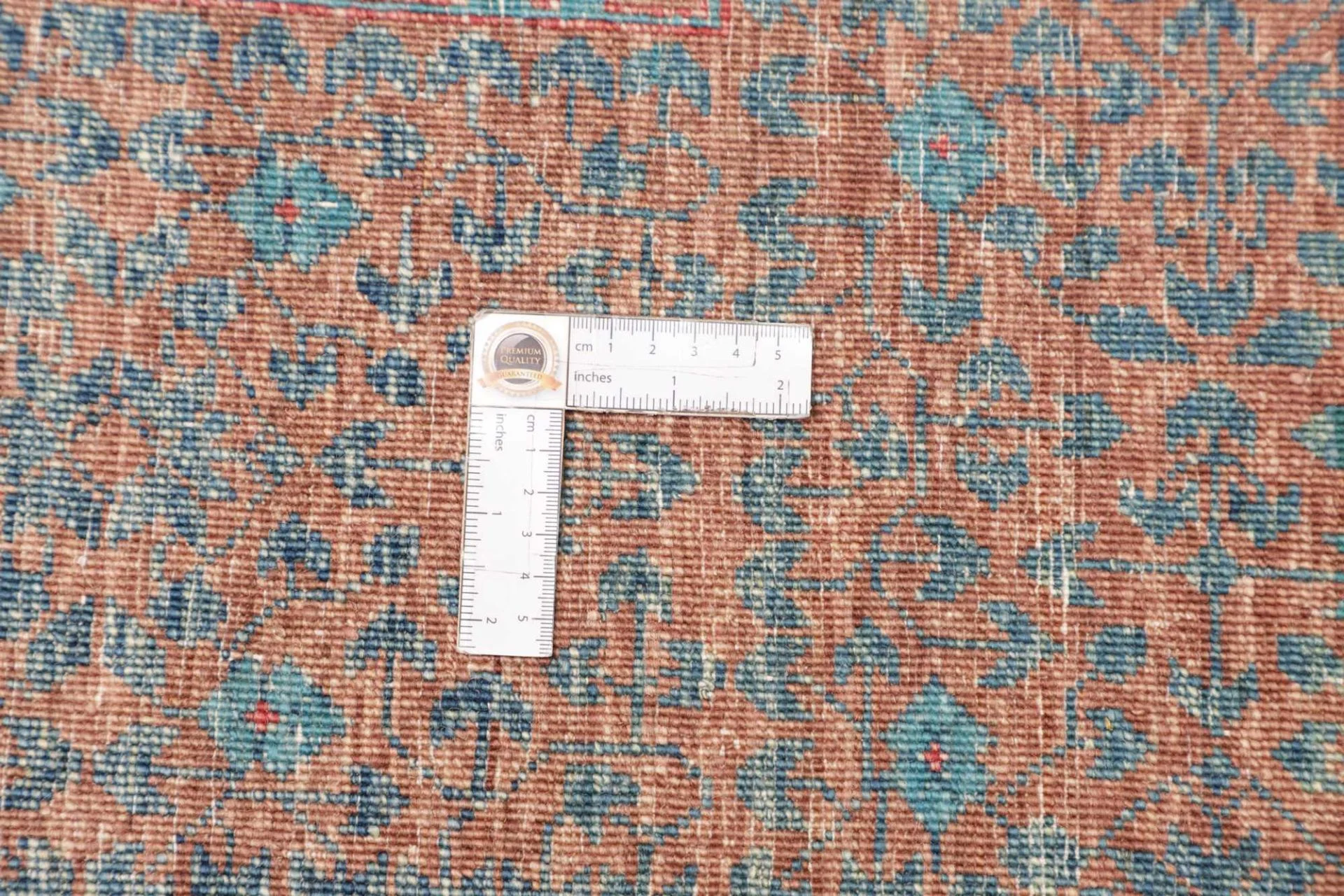 Wool Mamluk Pakistani Rug 211 × 300 cm, hand-knotted - Image 11