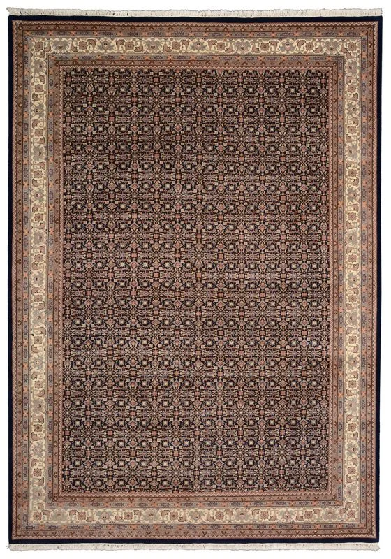 Wool Herati Indian Rug 251 × 355 cm, hand-knotted