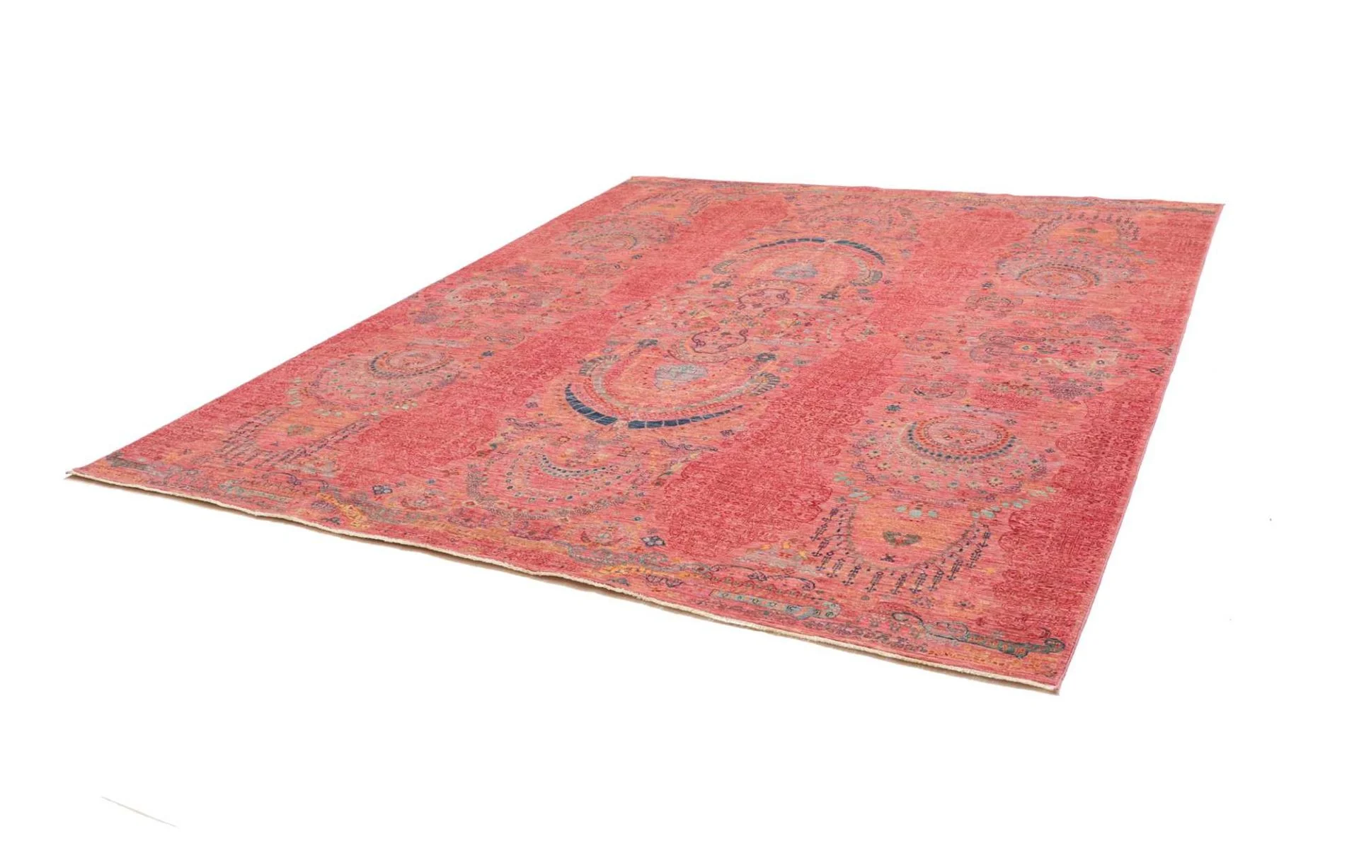 Alternative view of Samarkand Pakistani Rug 252 × 287 cm in Wool, hand-knotted