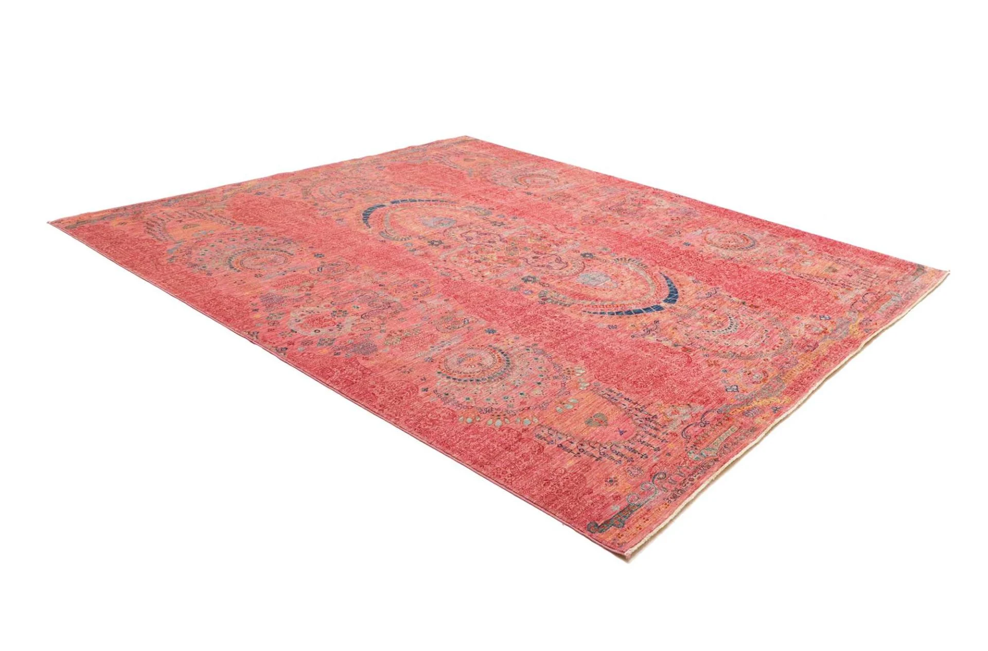 Samarkand Pakistani Rug 252 × 287 cm in Wool, hand-knotted - Image 3