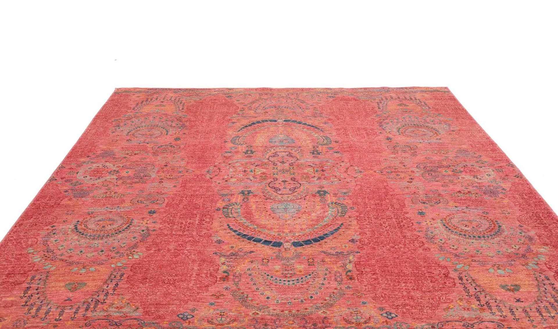 Samarkand Pakistani Rug 252 × 287 cm in Wool, hand-knotted - Image 4