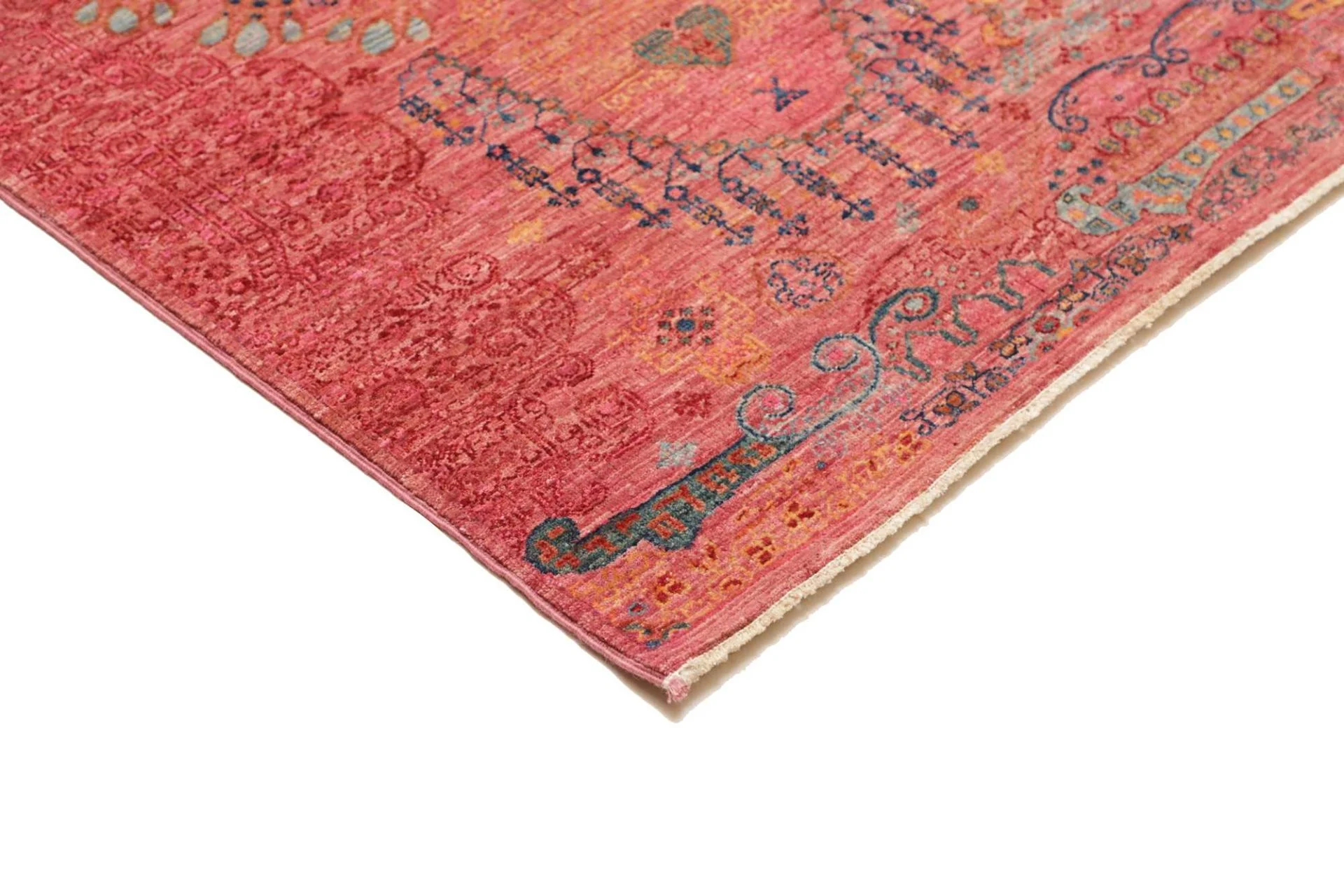 Samarkand Pakistani Rug 252 × 287 cm in Wool, hand-knotted - Image 5