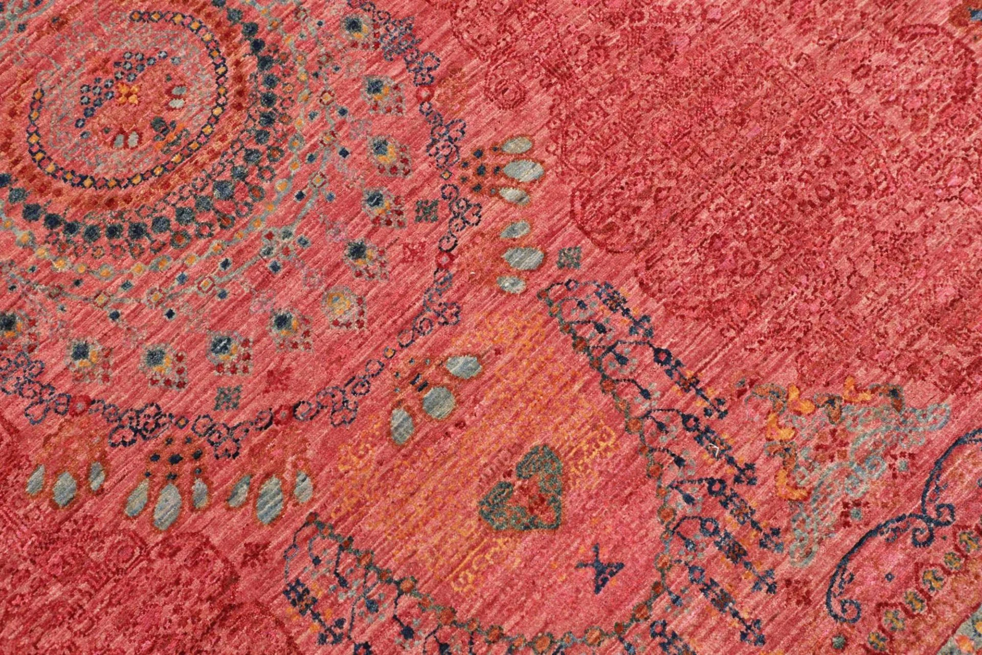 Samarkand Pakistani Rug 252 × 287 cm in Wool, hand-knotted - Image 6