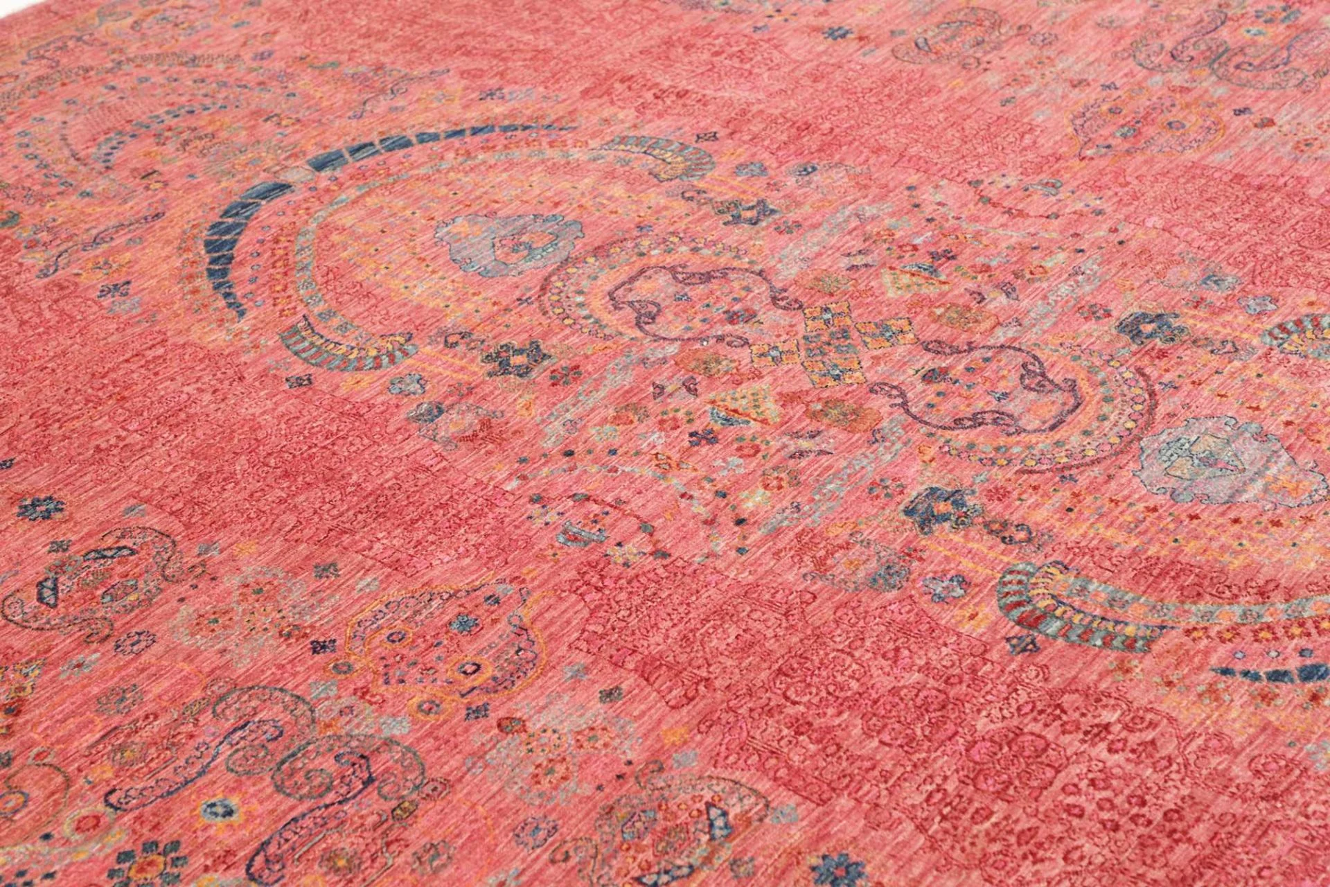 Samarkand Pakistani Rug 252 × 287 cm in Wool, hand-knotted - Image 7