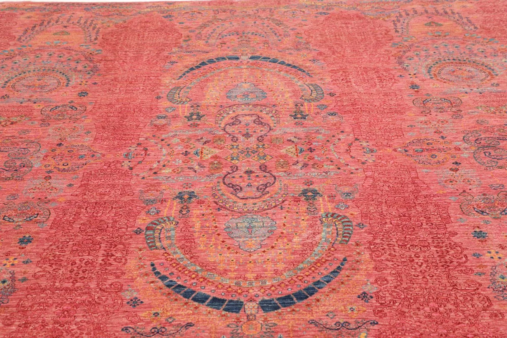Samarkand Pakistani Rug 252 × 287 cm in Wool, hand-knotted - Image 8