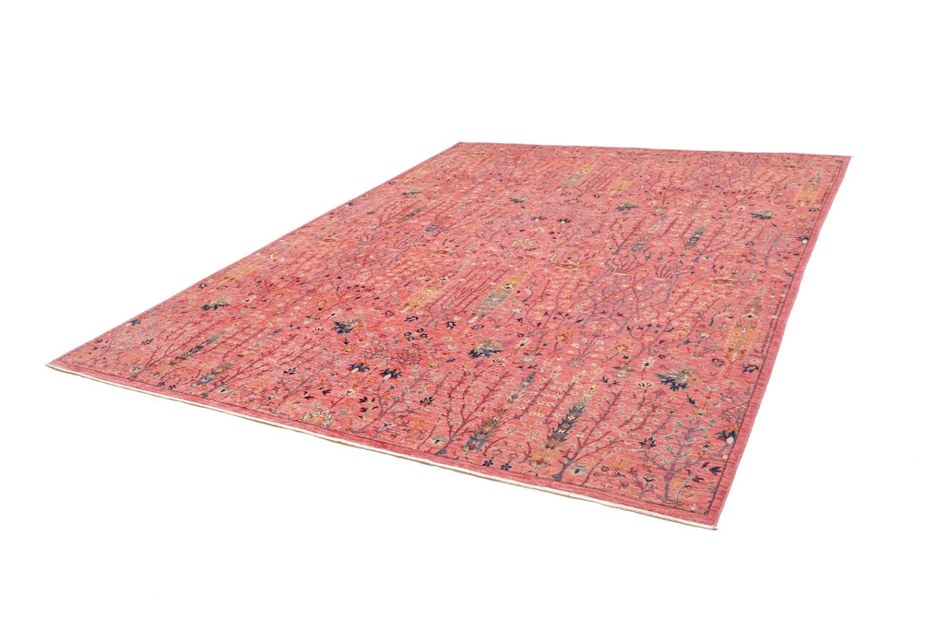 Alternative view of Samarkand Pakistani Rug 251 × 309 cm in Wool, hand-knotted