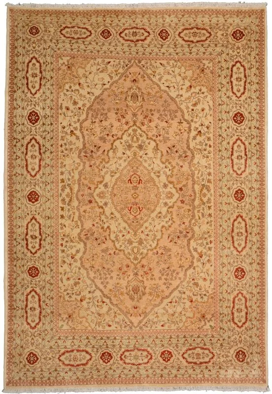 Wool Ziegler Pakistani Rug 168 × 242 cm, hand-knotted