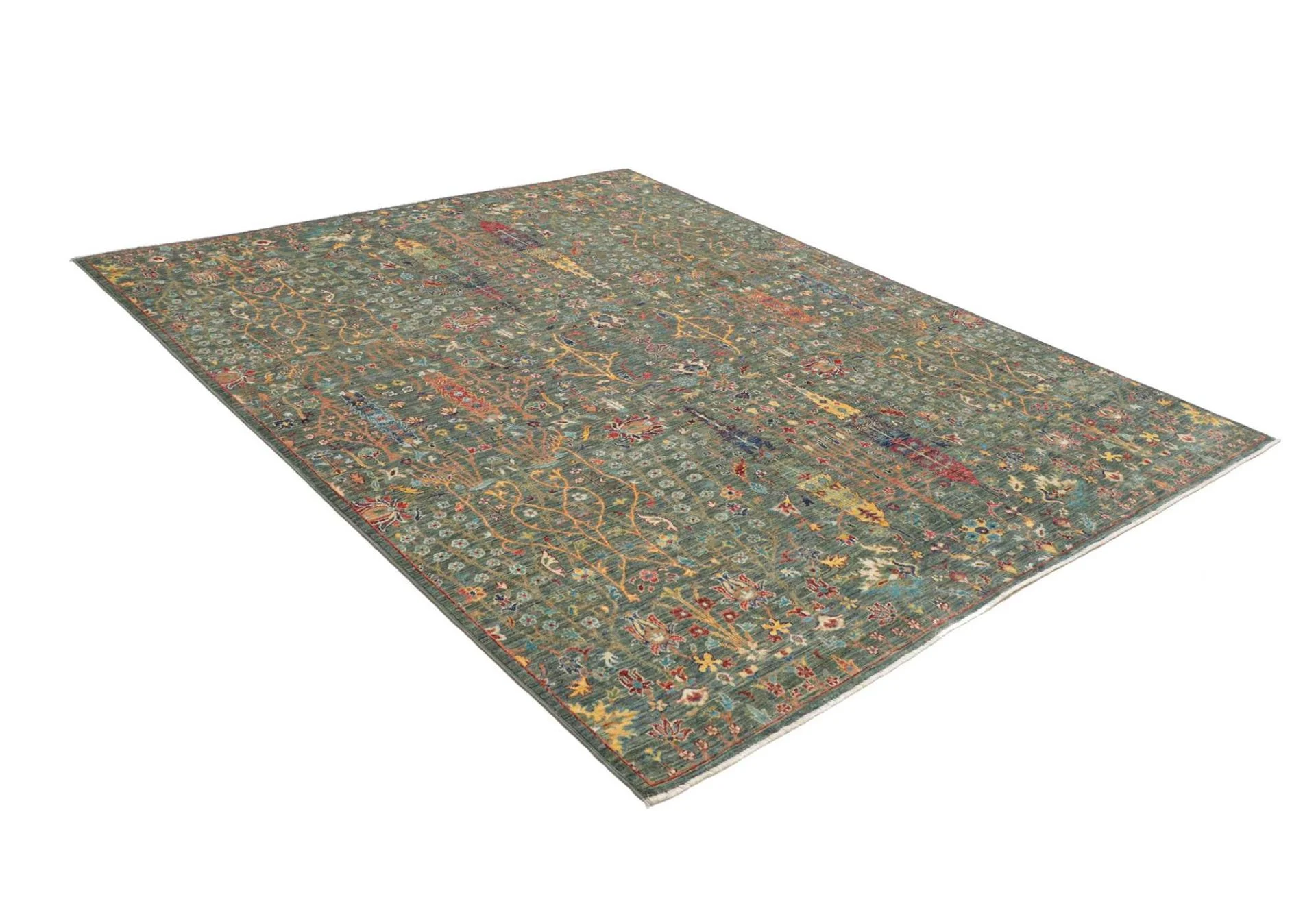 Samarkand Pakistani Rug 203 × 248 cm in Wool, hand-knotted - Image 3