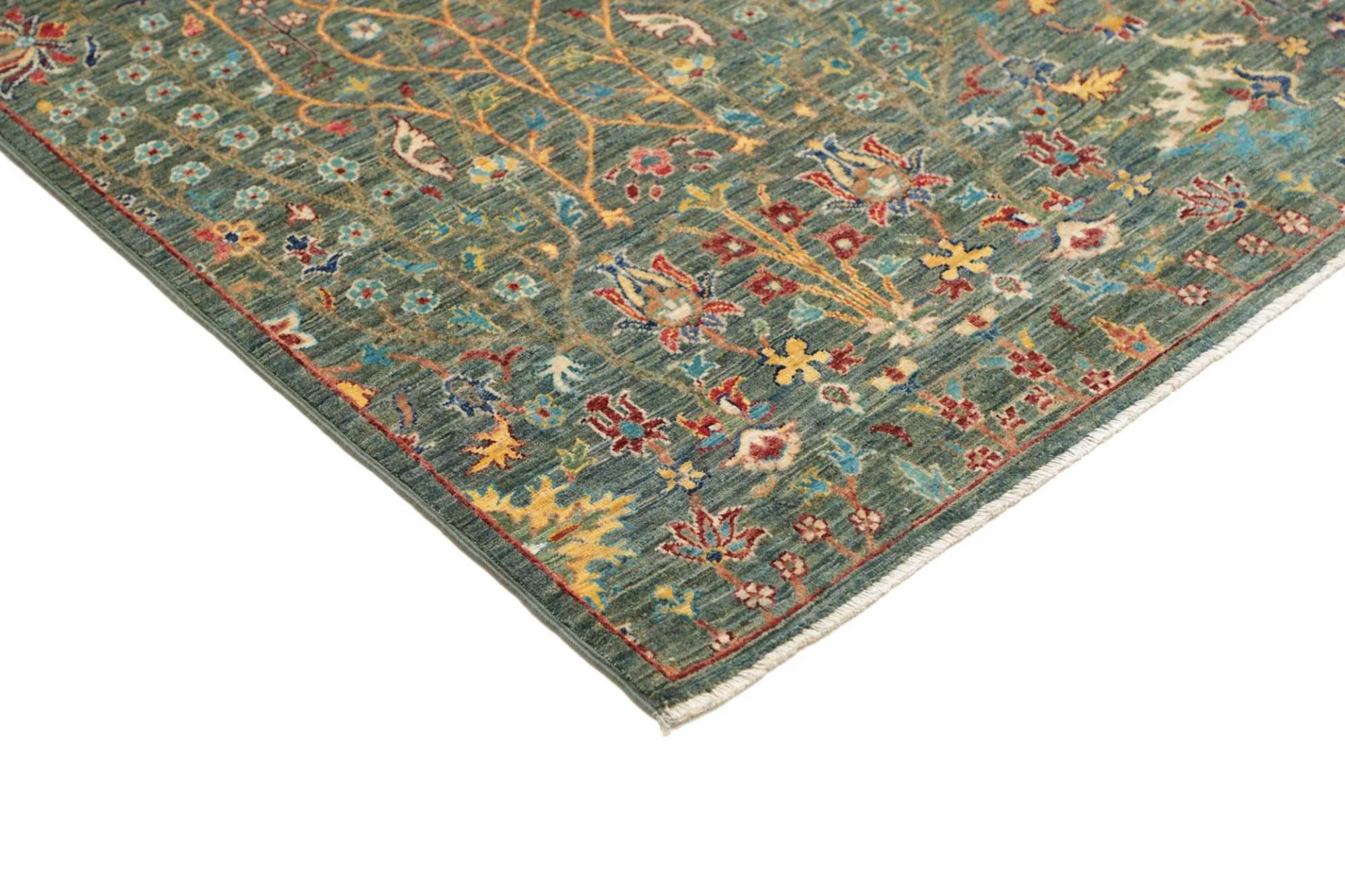 Samarkand Pakistani Rug 203 × 248 cm in Wool, hand-knotted - Image 5