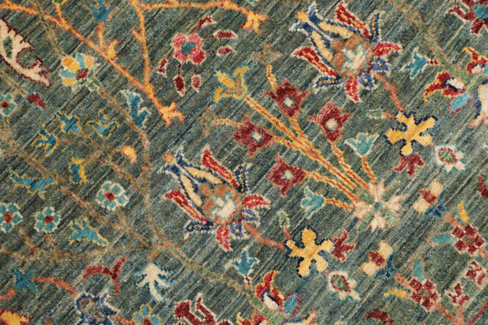 Samarkand Pakistani Rug 203 × 248 cm in Wool, hand-knotted - Image 6
