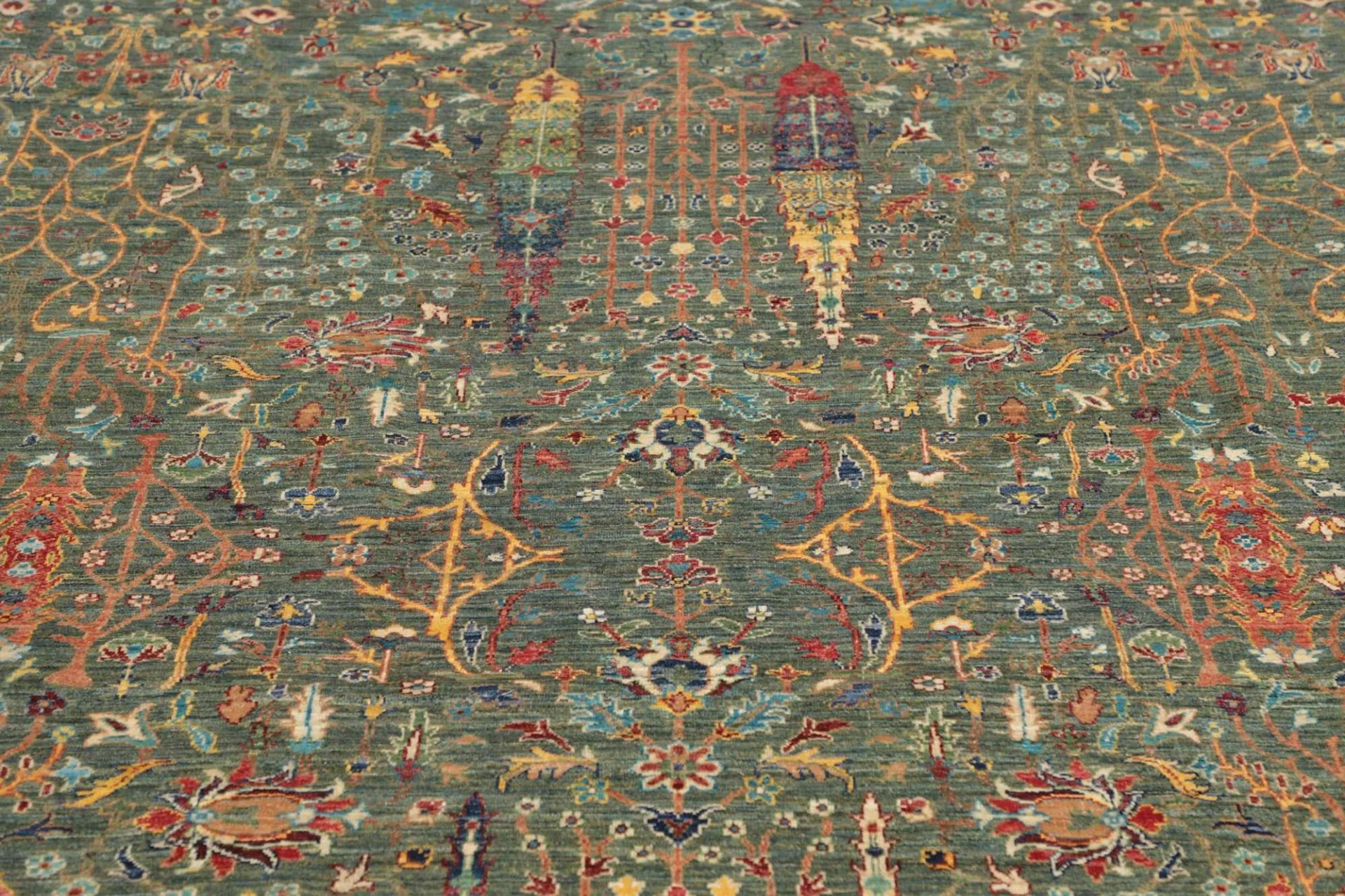Samarkand Pakistani Rug 203 × 248 cm in Wool, hand-knotted - Image 8