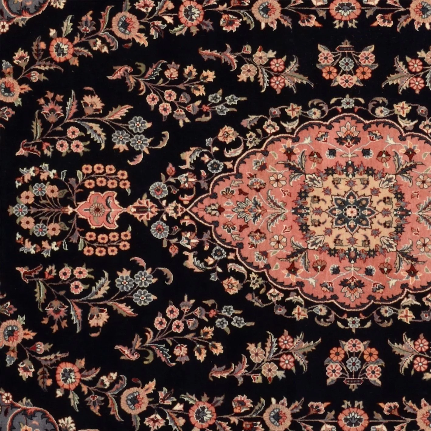 Wool Kerman Pakistani Rug 185 × 300 cm, hand-knotted - Image 4