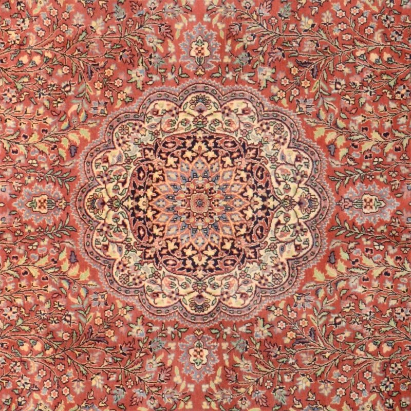 Tabriz Pakistani Rug 183 × 288 cm in Wool, hand-knotted - Image 4